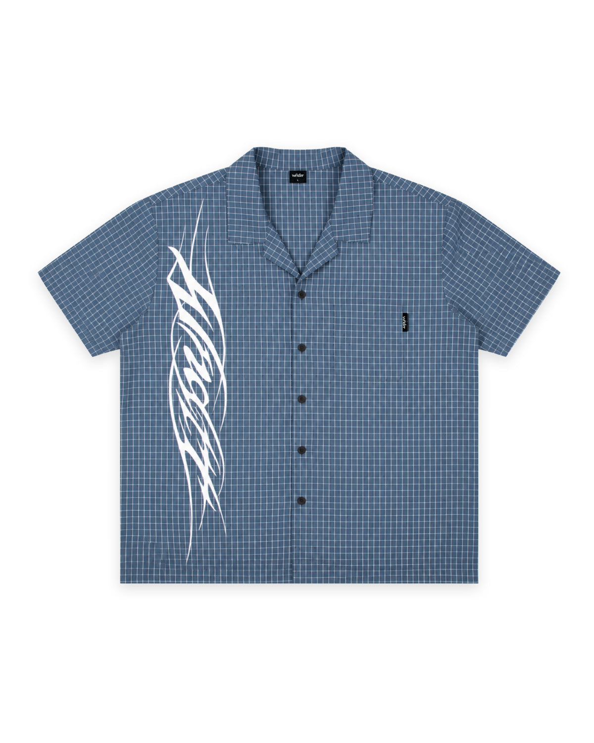 REAPER CHECK S/S SHIRT - TEAL