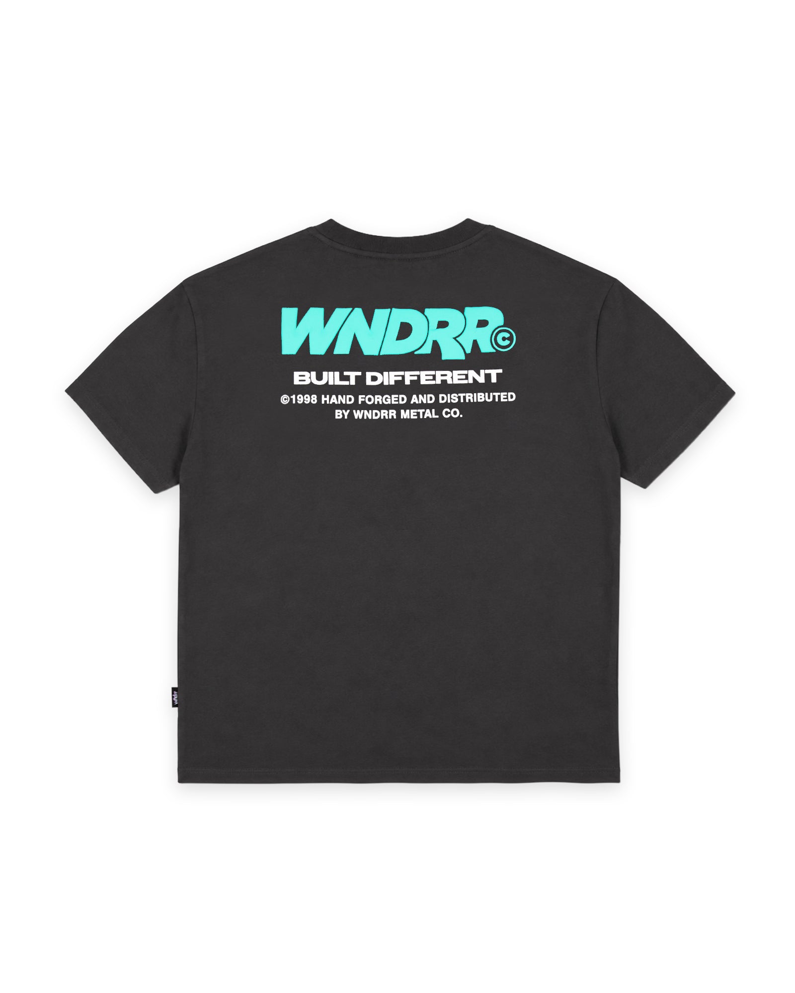 SHODO BOX FIT TEE - FADED BLACK