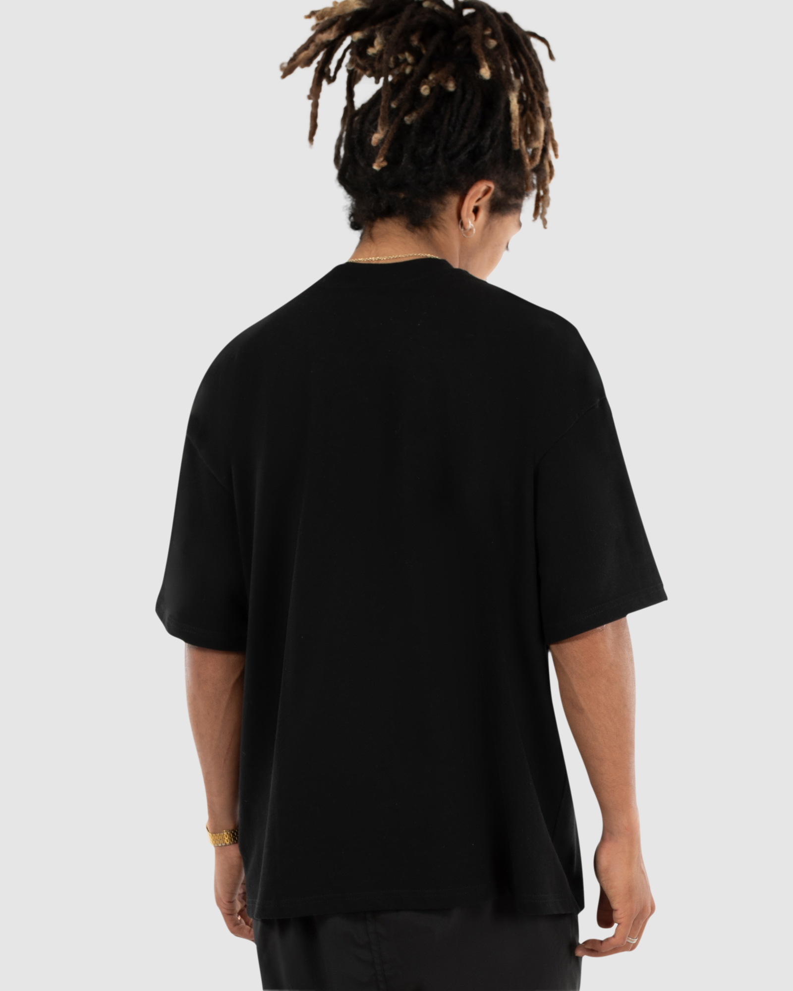 AEROSOL HEAVY WEIGHT TEE - BLACK