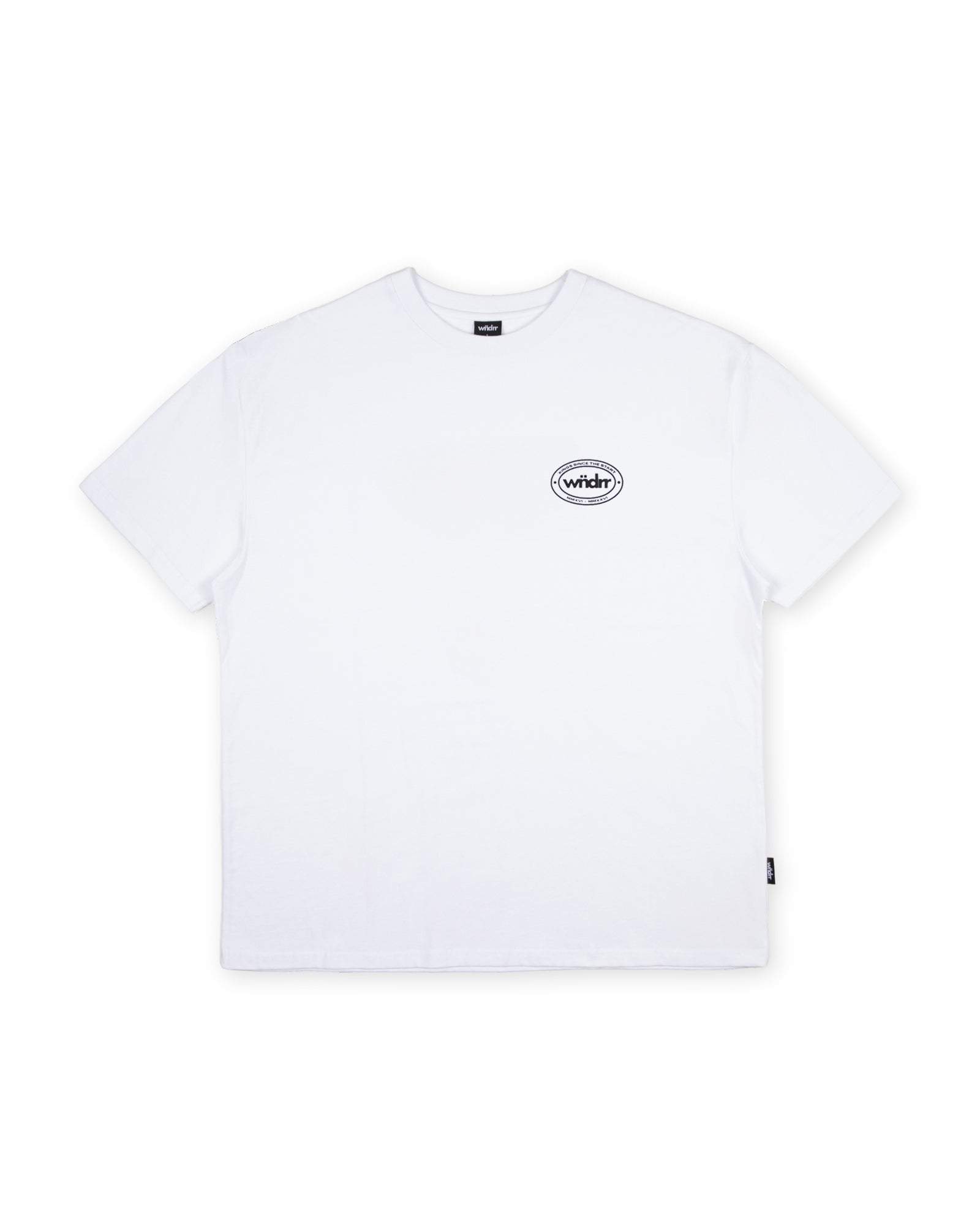 DECADE BOX FIT TEE - WHITE