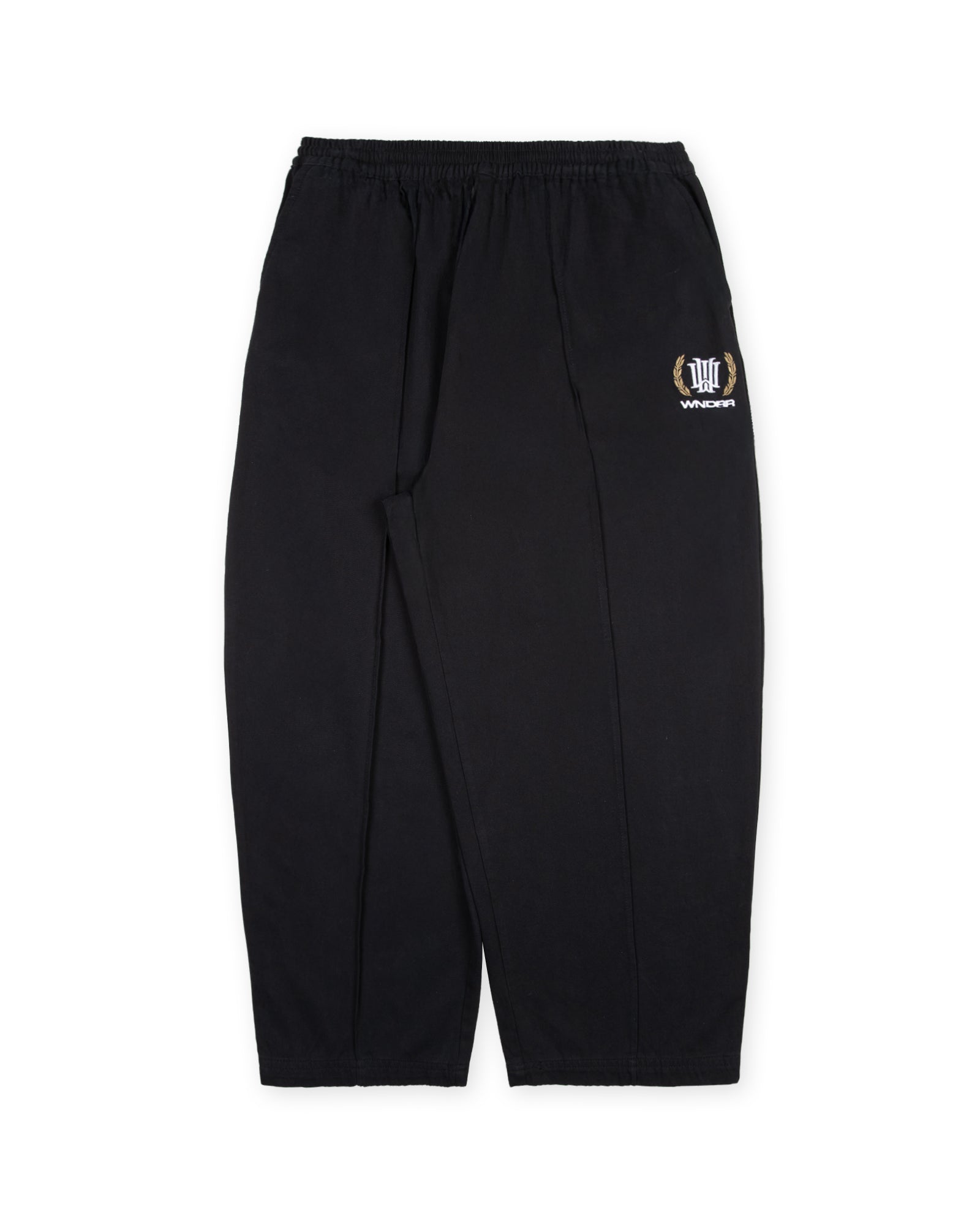 MAISON PLEATED PANT - BLACK