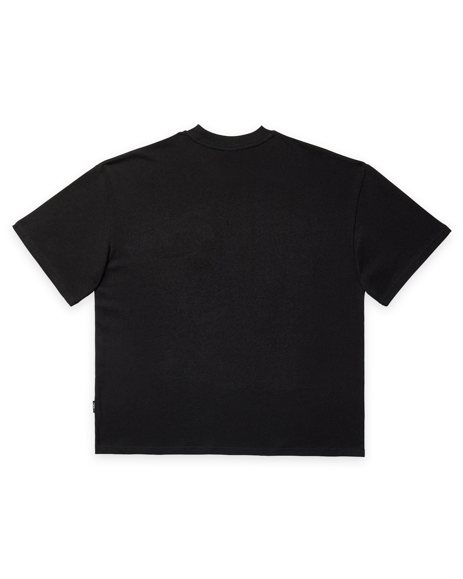SK8 HEAVY WEIGHT TEE - BLACK