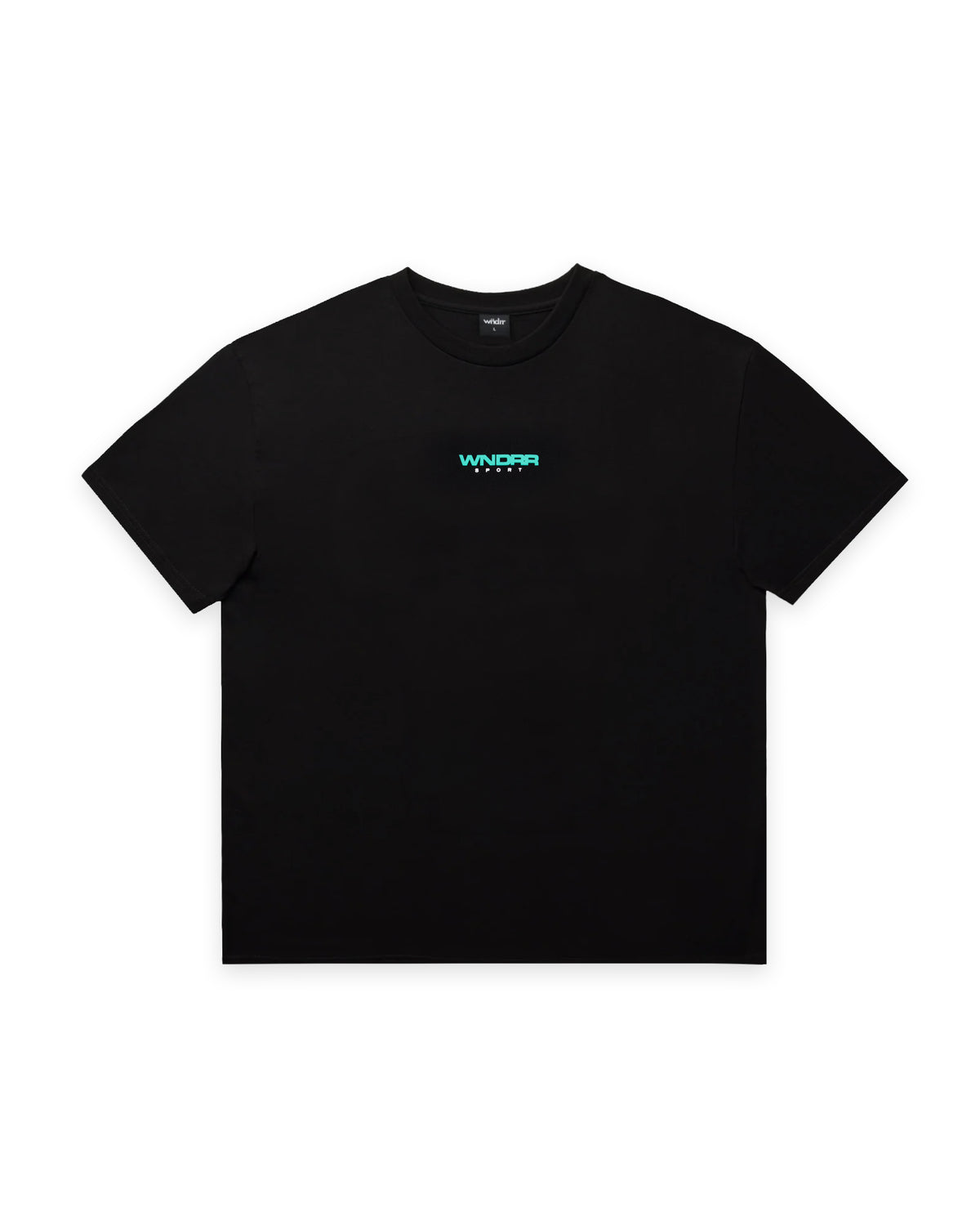 COLLECTIVE BOX FIT TEE - BLACK/GREEN