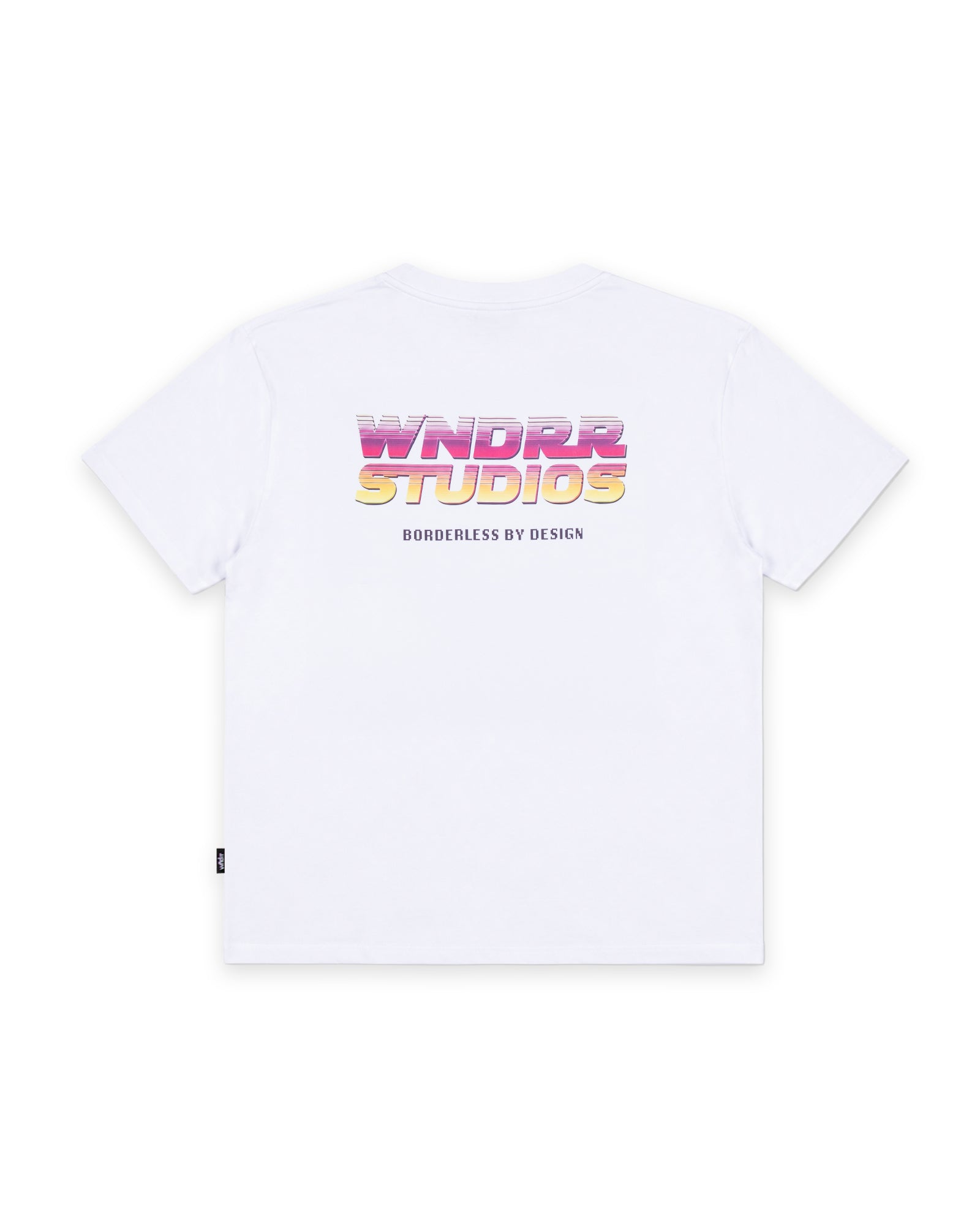 ARCADE BOX FIT TEE - WHITE