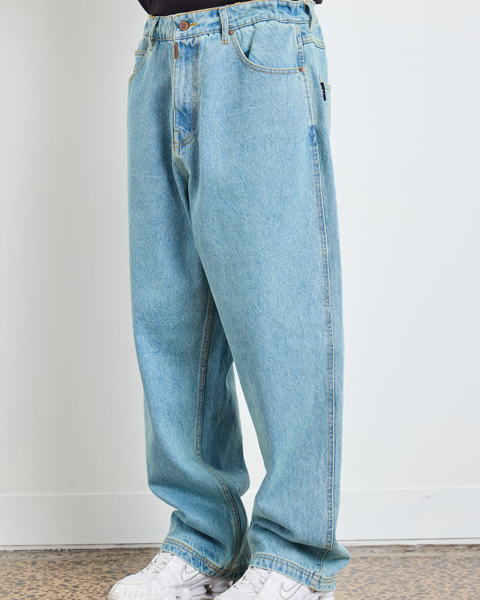 BRONCO BAGGY JEAN - WASHED BLUE