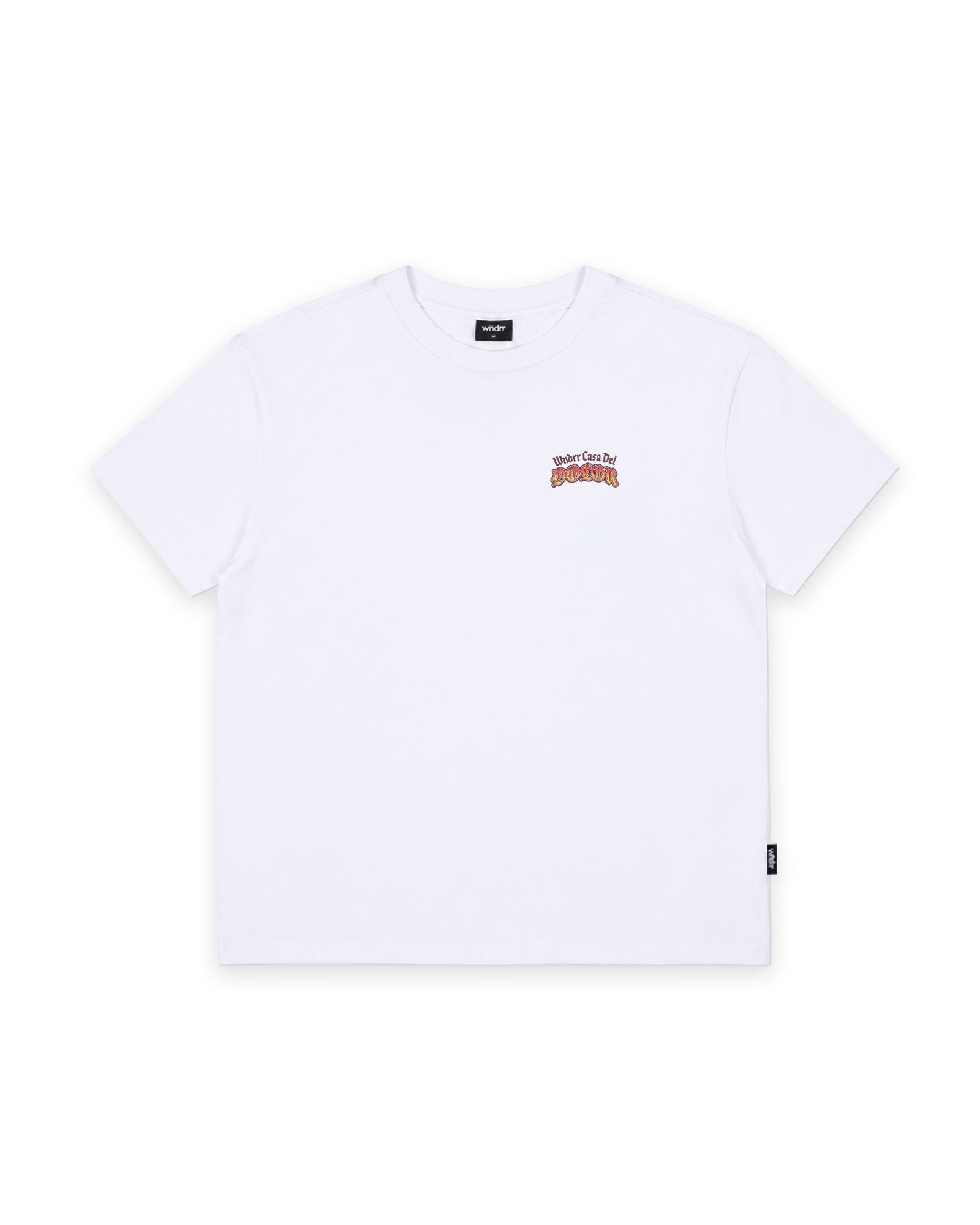 CASA DEL DOLOR BOX FIT TEE - WHITE