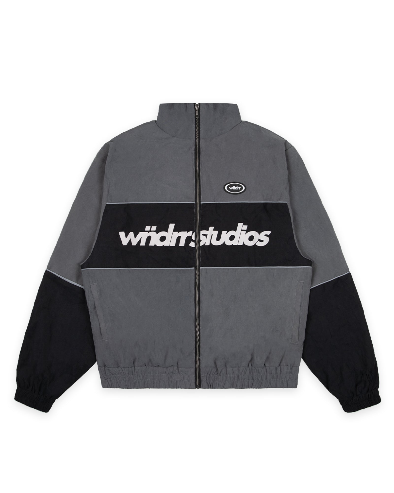 GLOBE SPORT JACKET - GREY/BLACK
