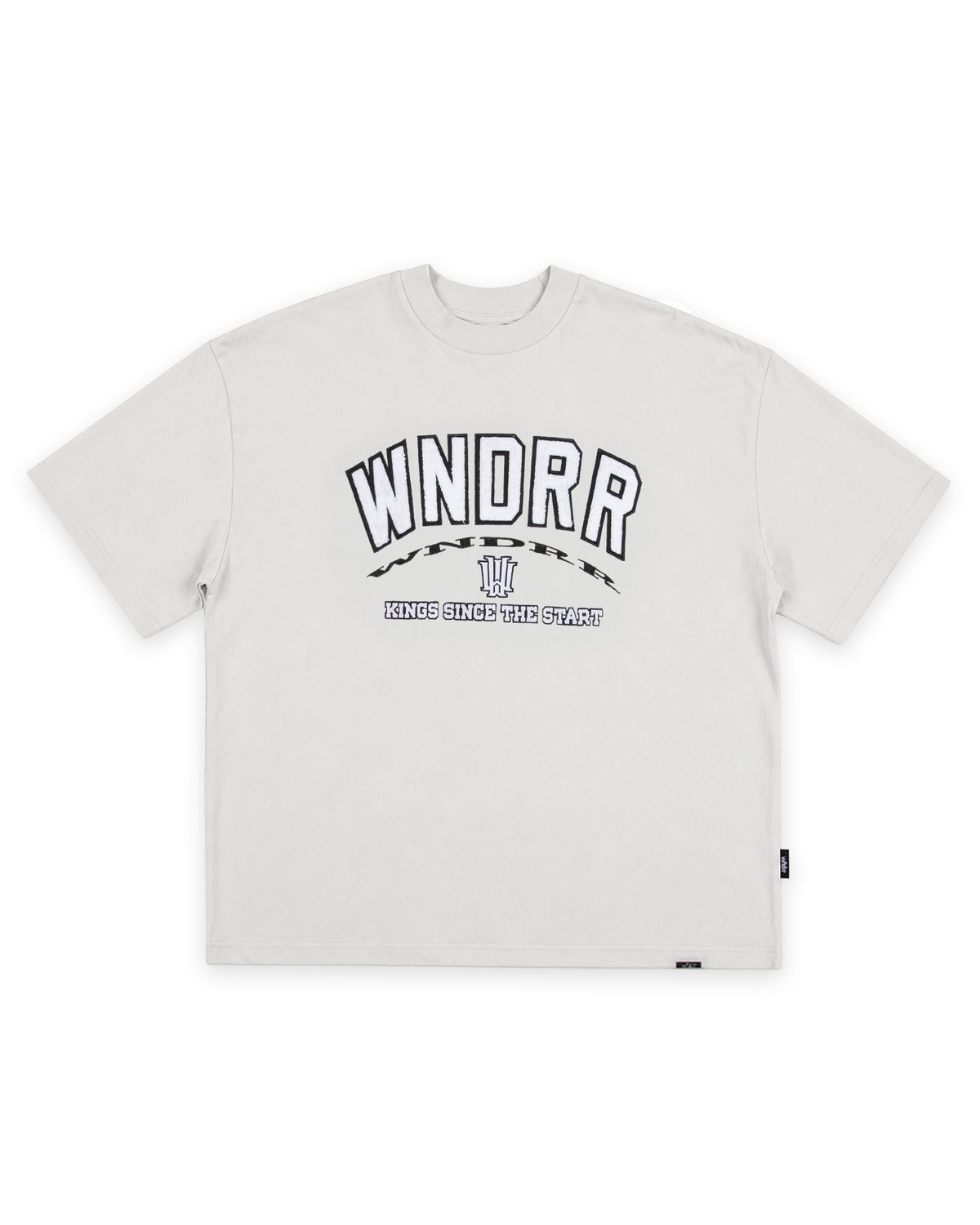 INSTITUTE HEAVY WEIGHT TEE - OYSTER