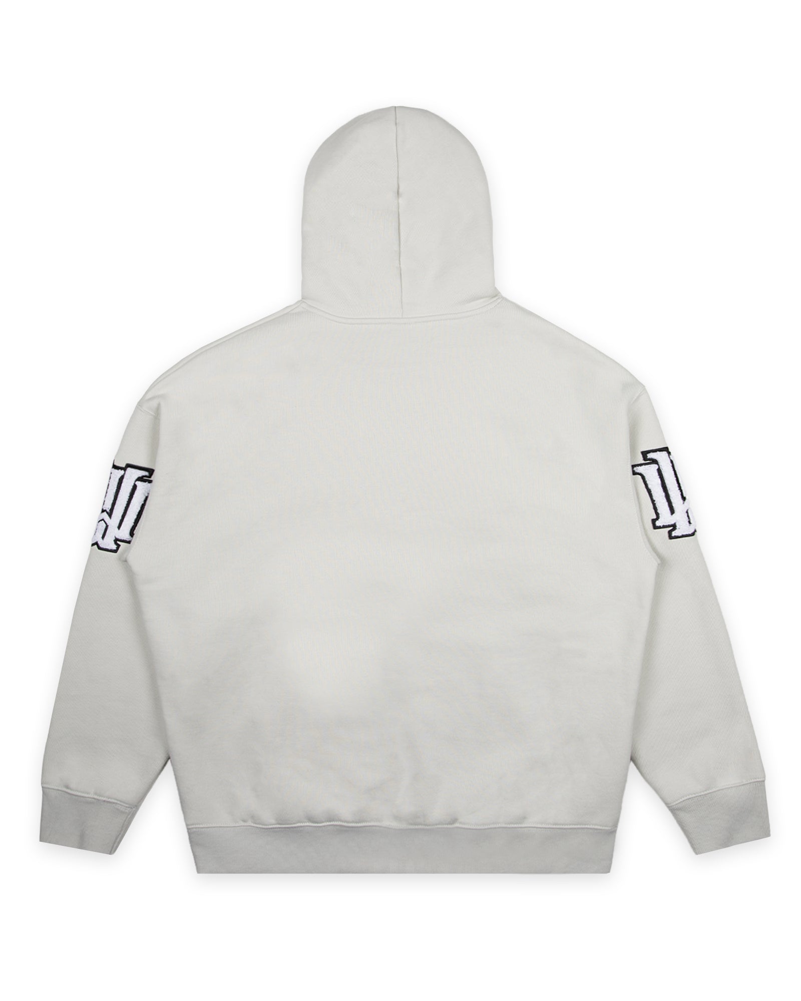 INSTITUTE HOOD SWEAT - OYSTER