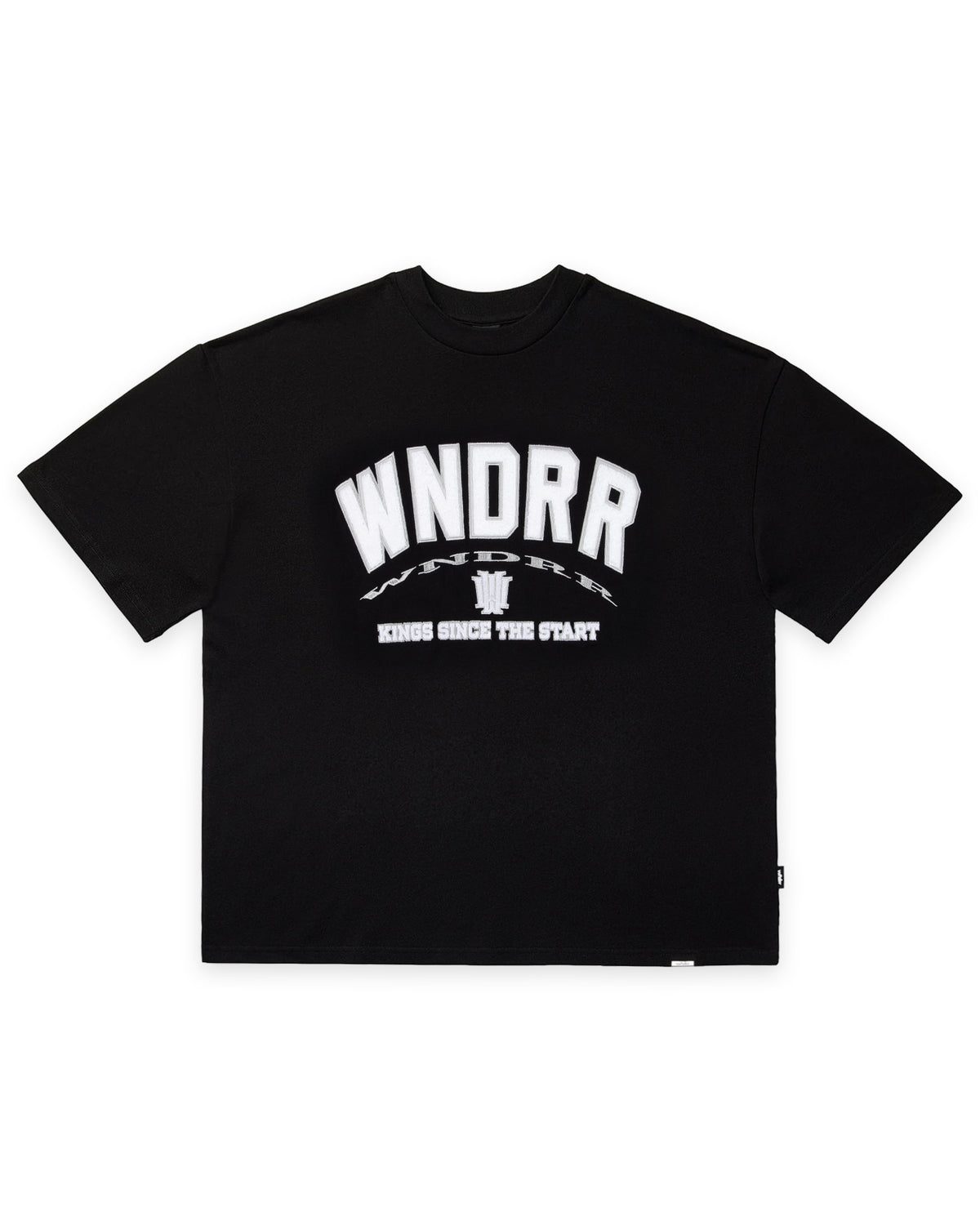 INSTITUTE HEAVY WEIGHT TEE - BLACK