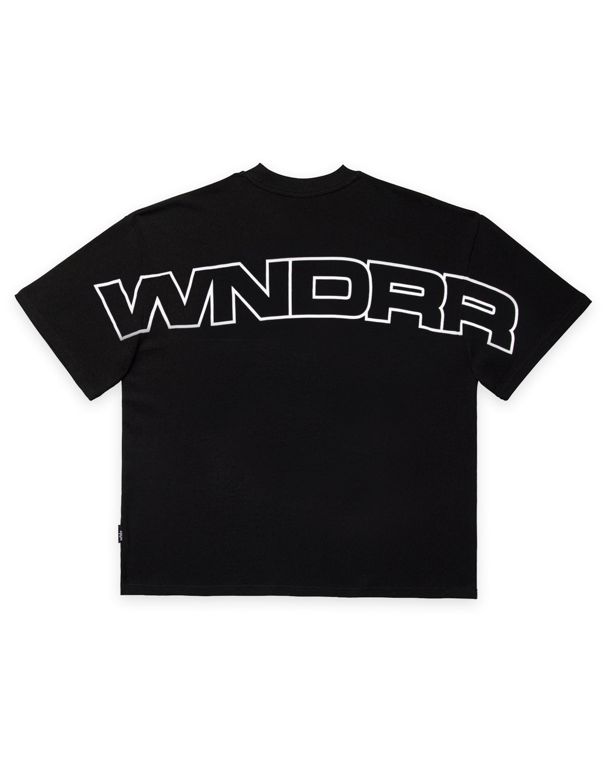 PATRON HEAVY WEIGHT TEE - BLACK/BLACK