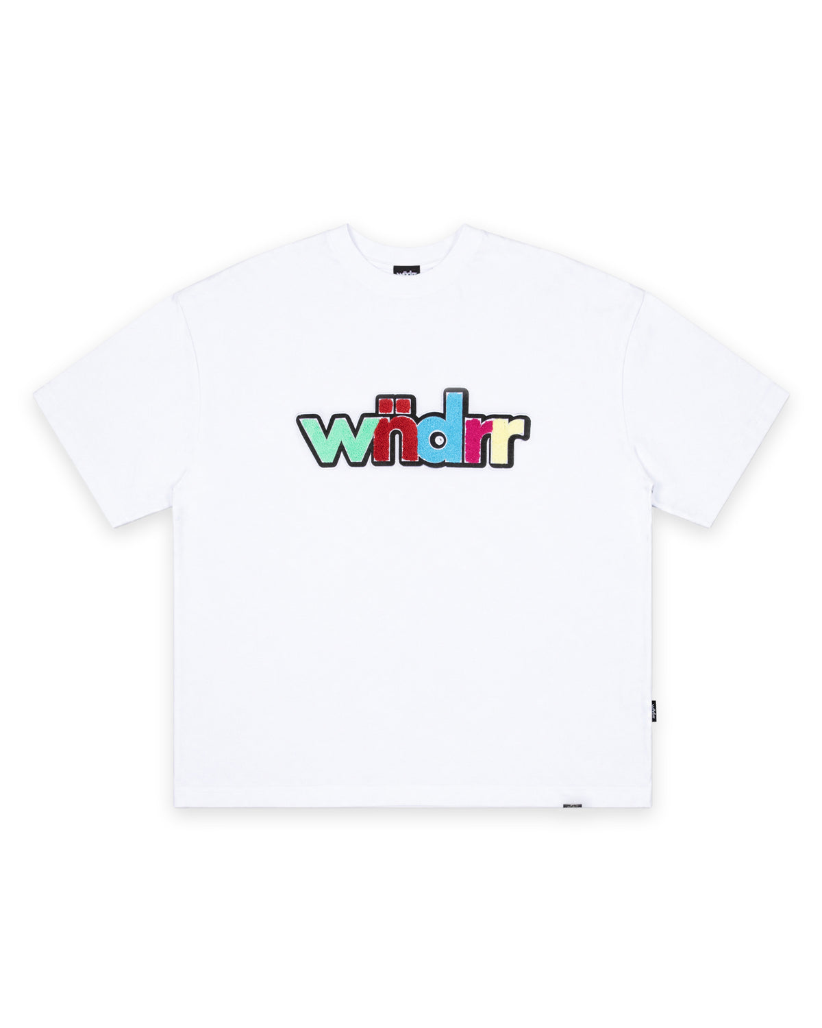TINT HEAVY WEIGHT TEE - WHITE/WHITE