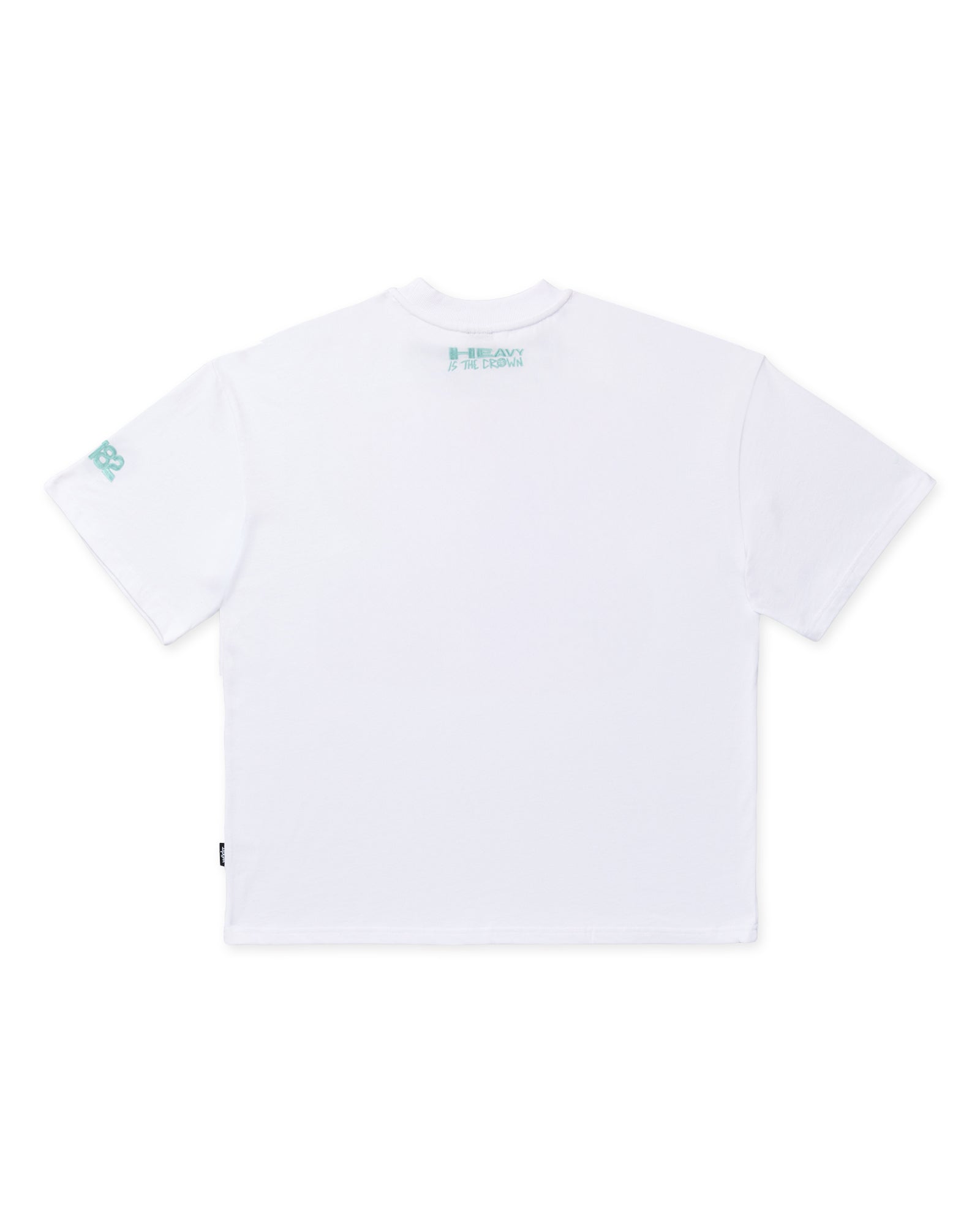SHIFT HEAVY WEIGHT TEE - WHITE