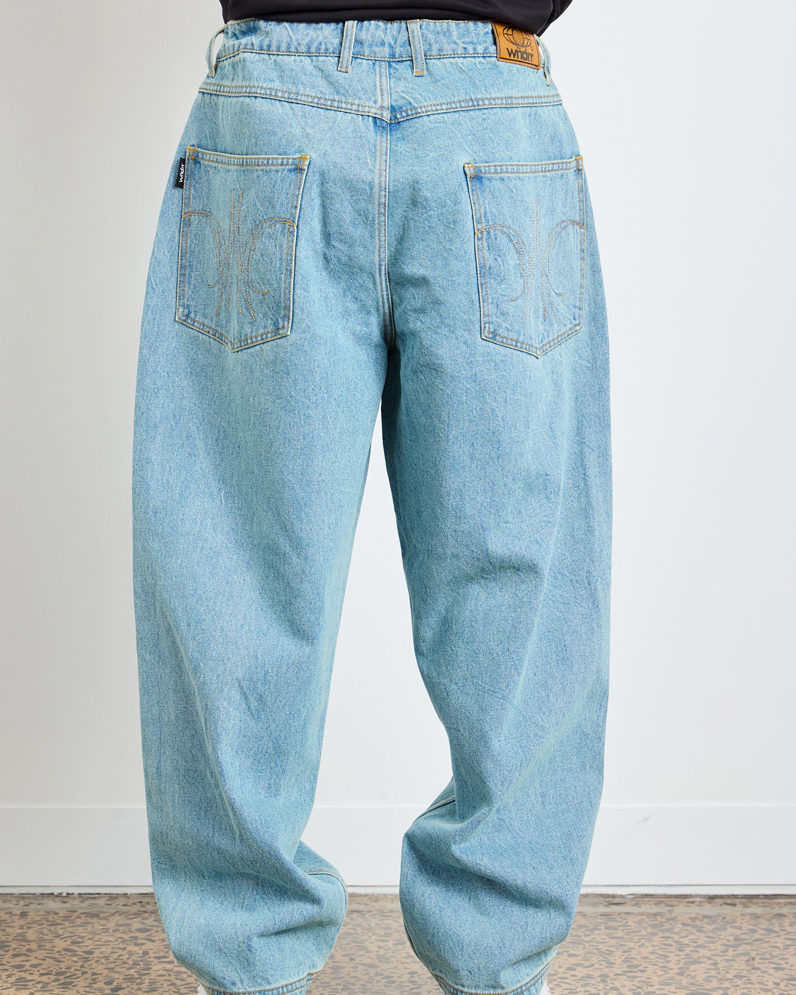 BRONCO BAGGY JEAN - WASHED BLUE