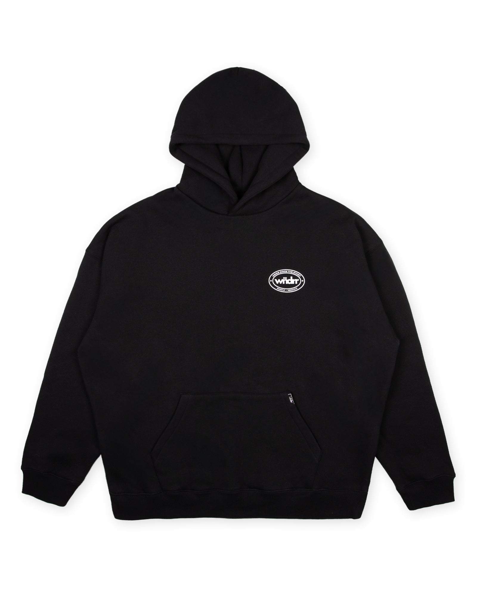 DECADE HOOD SWEAT - BLACK