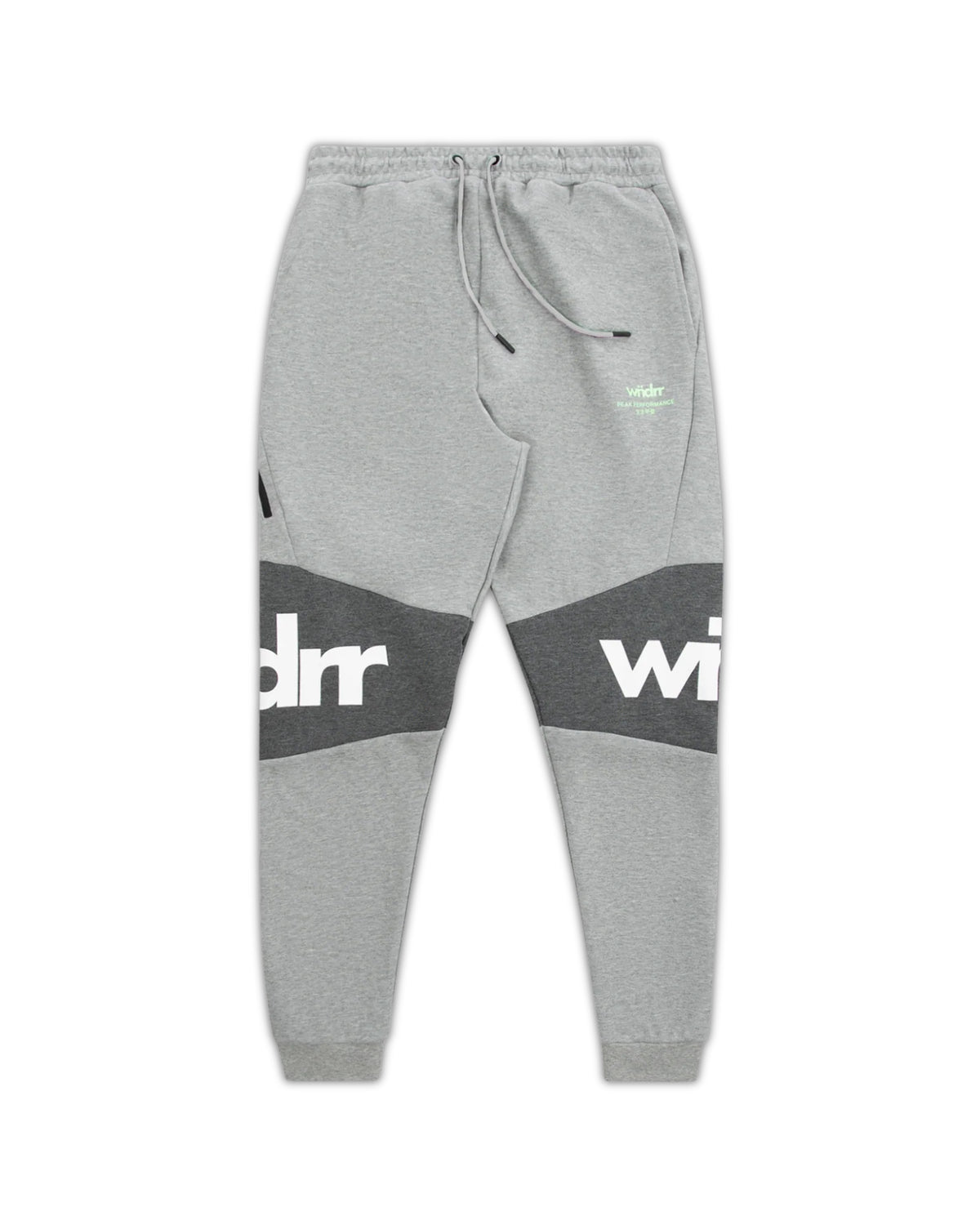 FUSION TECH TRACKPANT - GREY MARLE