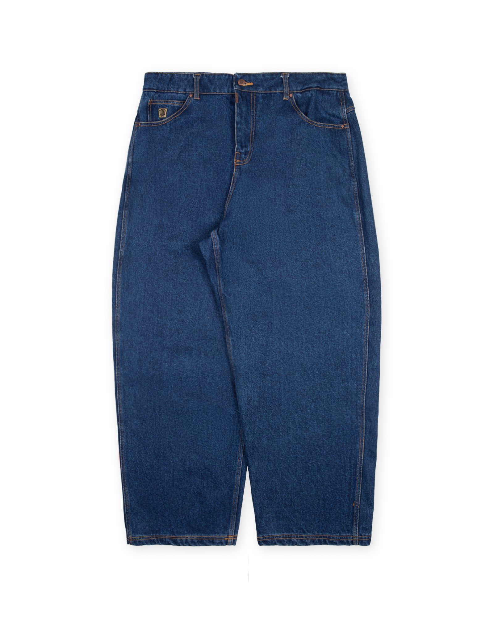 BRONCO BAGGY JEAN - WASHED INDIGO