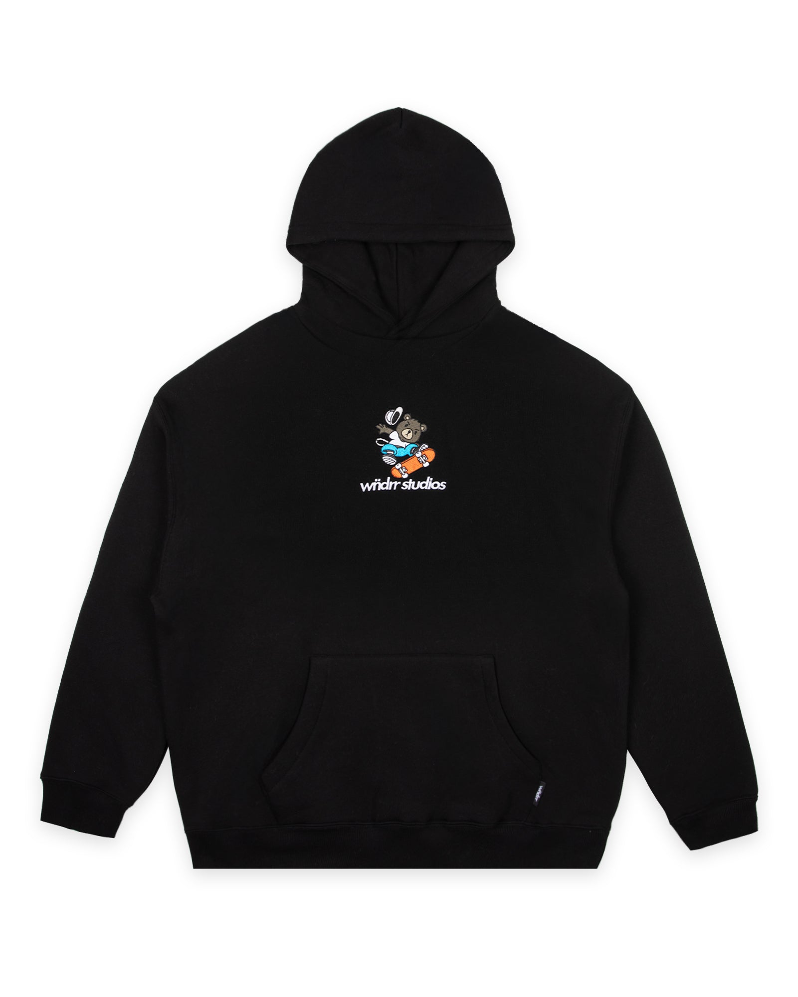 SK8 HOOD SWEAT - BLACK
