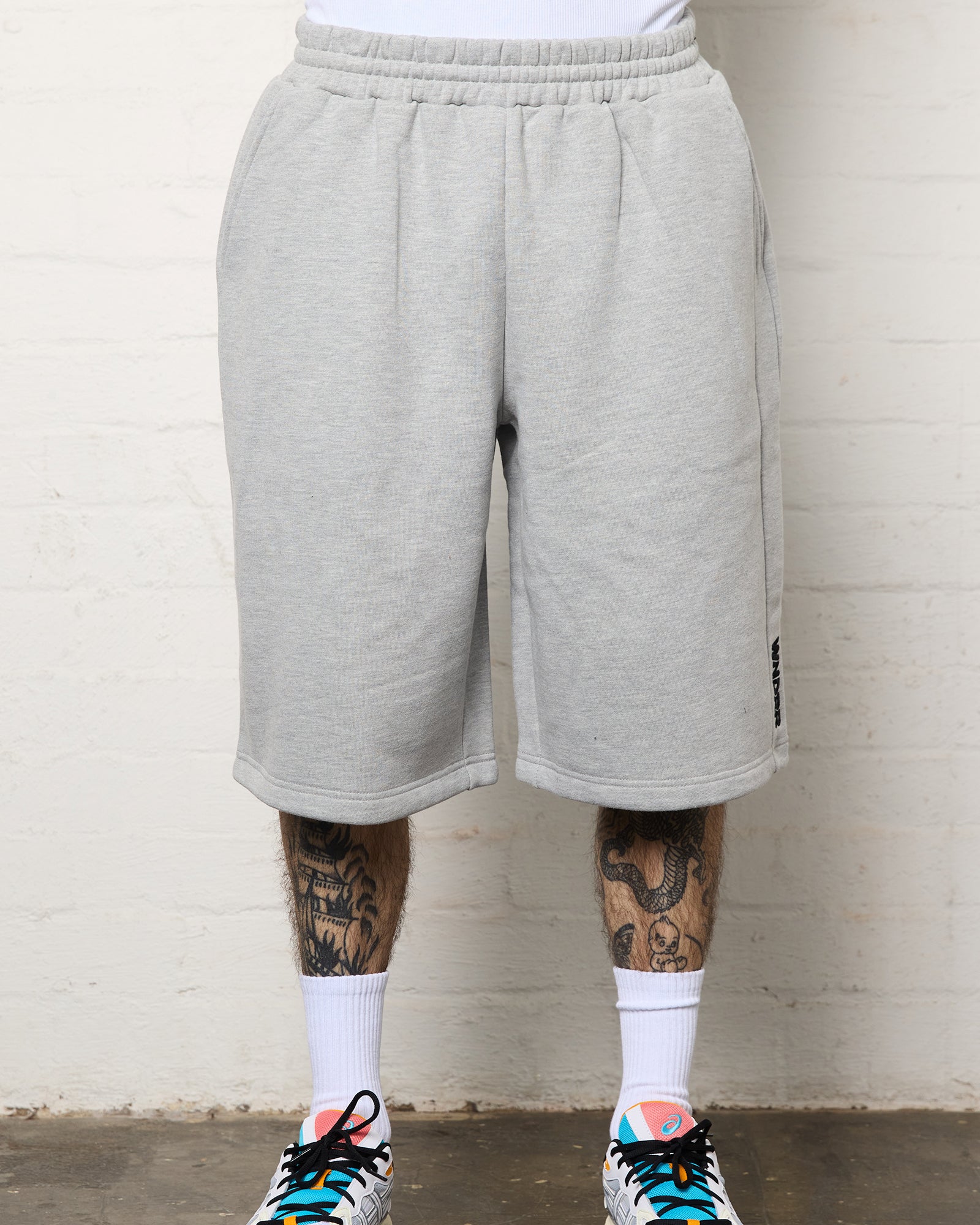 HALO TRACKSHORT - GREY MARLE