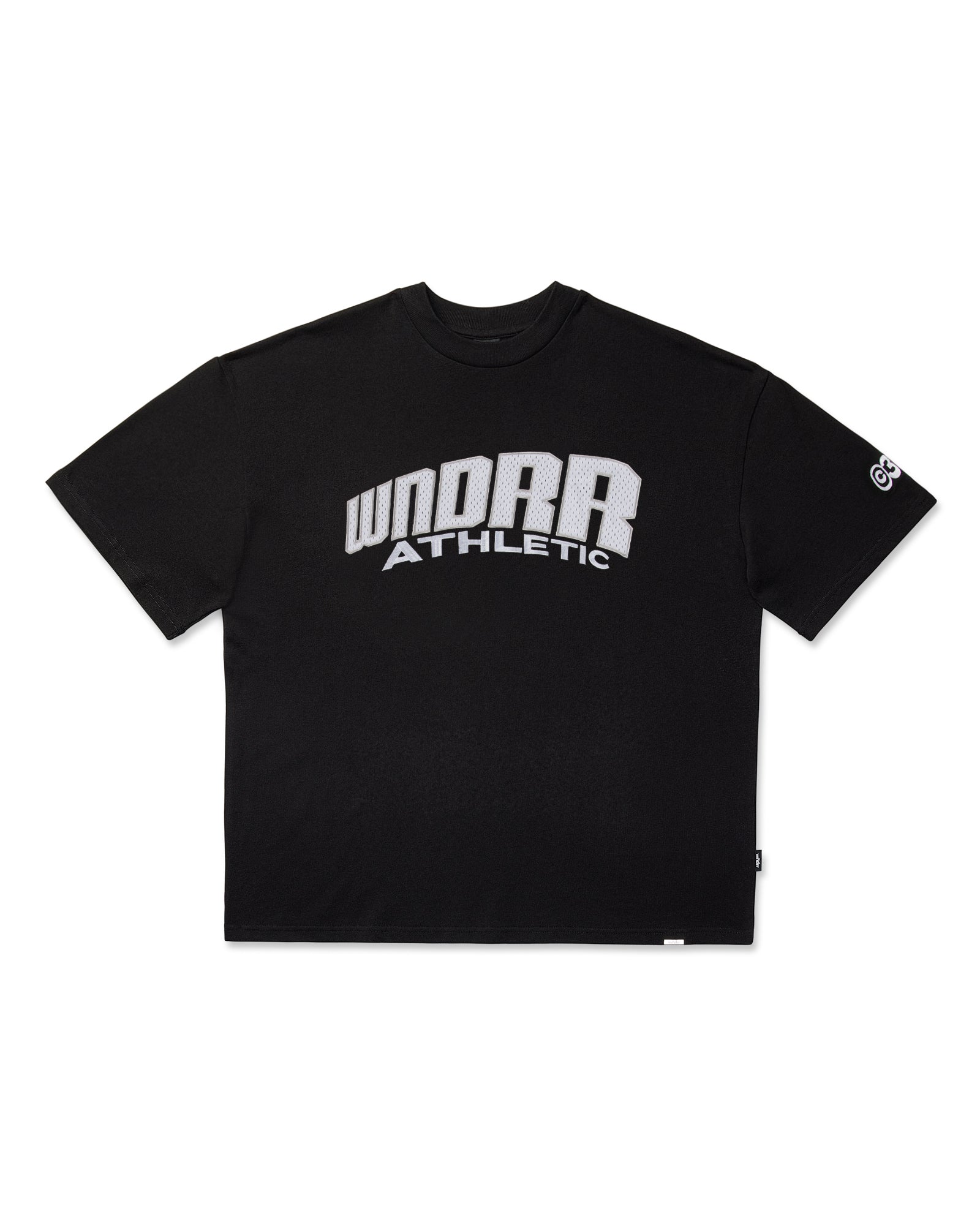 SHIFT HEAVY WEIGHT TEE - BLACK