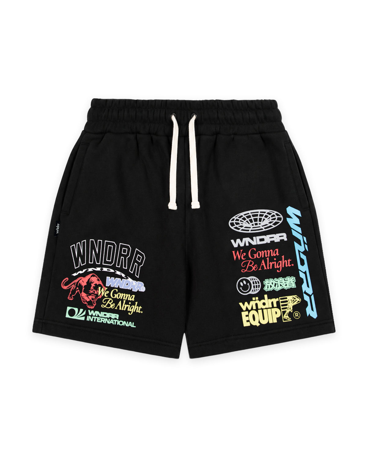 REPRESENT TECH TRACKSHORT - BLACK