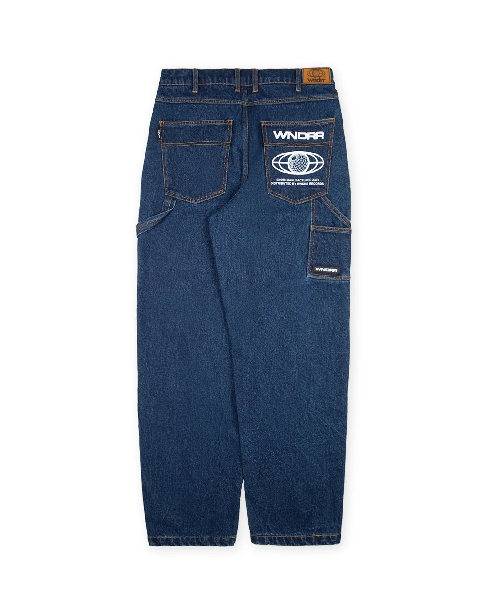 BOOSTER CARPENTER JEAN - WASHED INDIGO