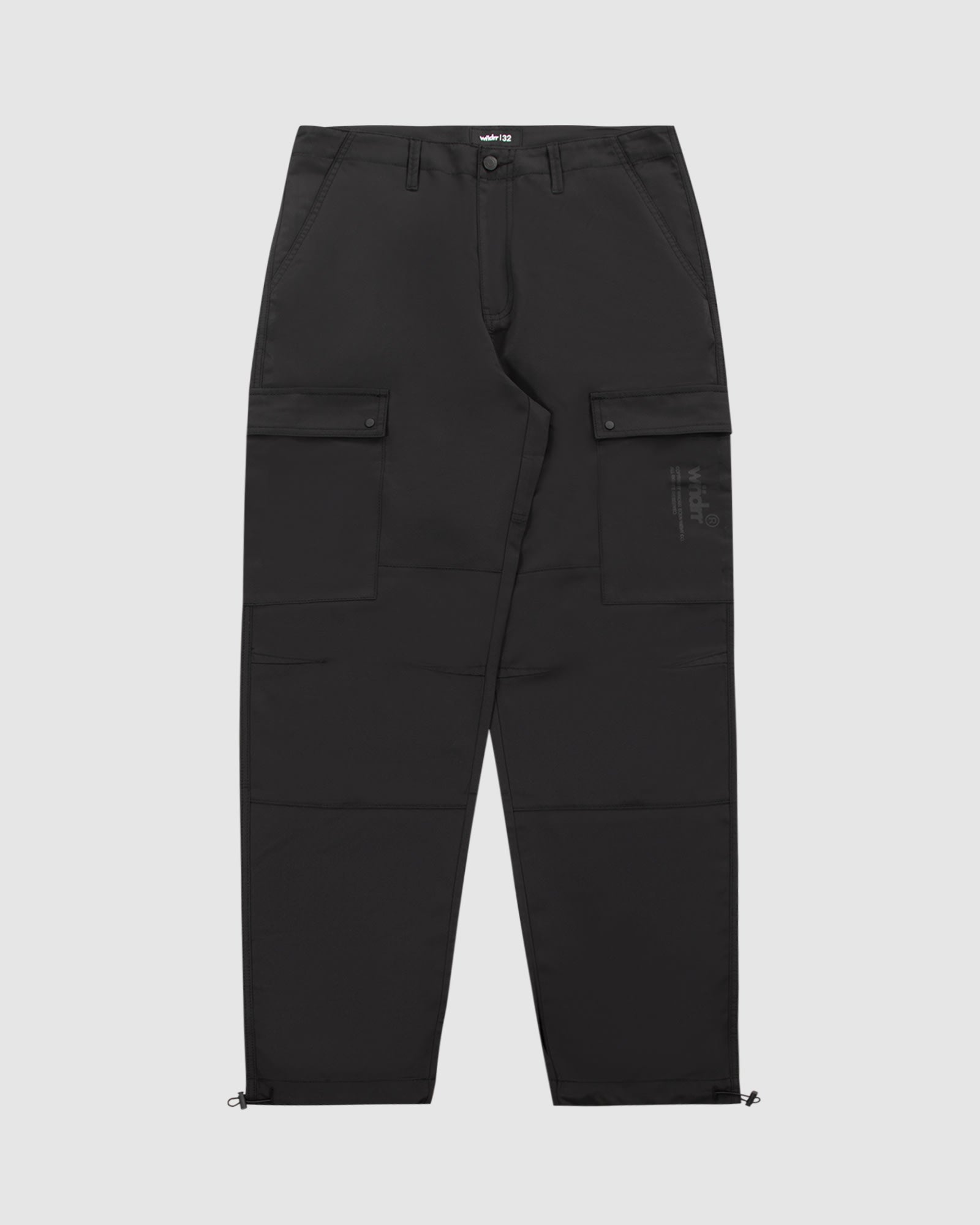 GROVE CARGO PANT - BLACK