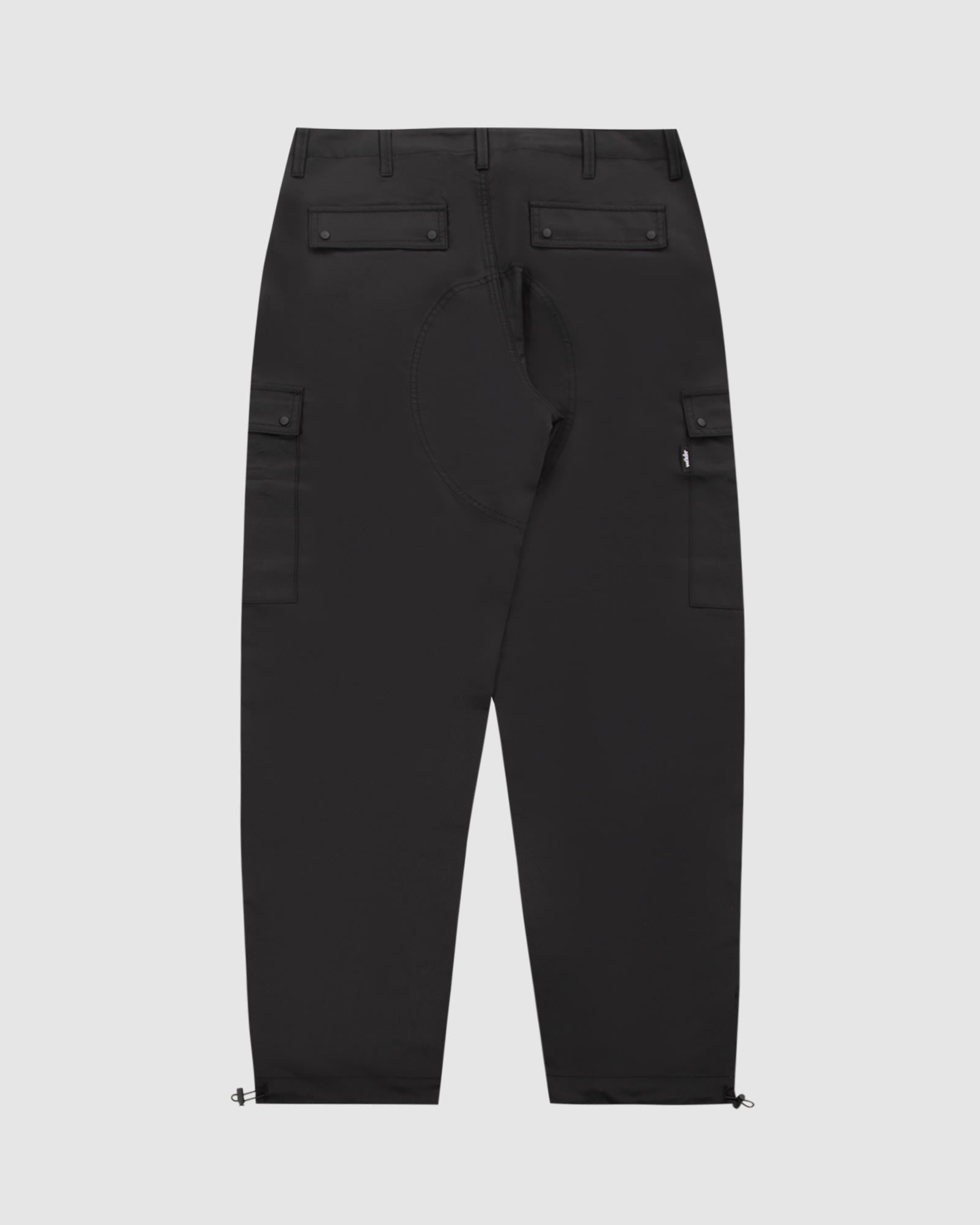 GROVE CARGO PANT - BLACK