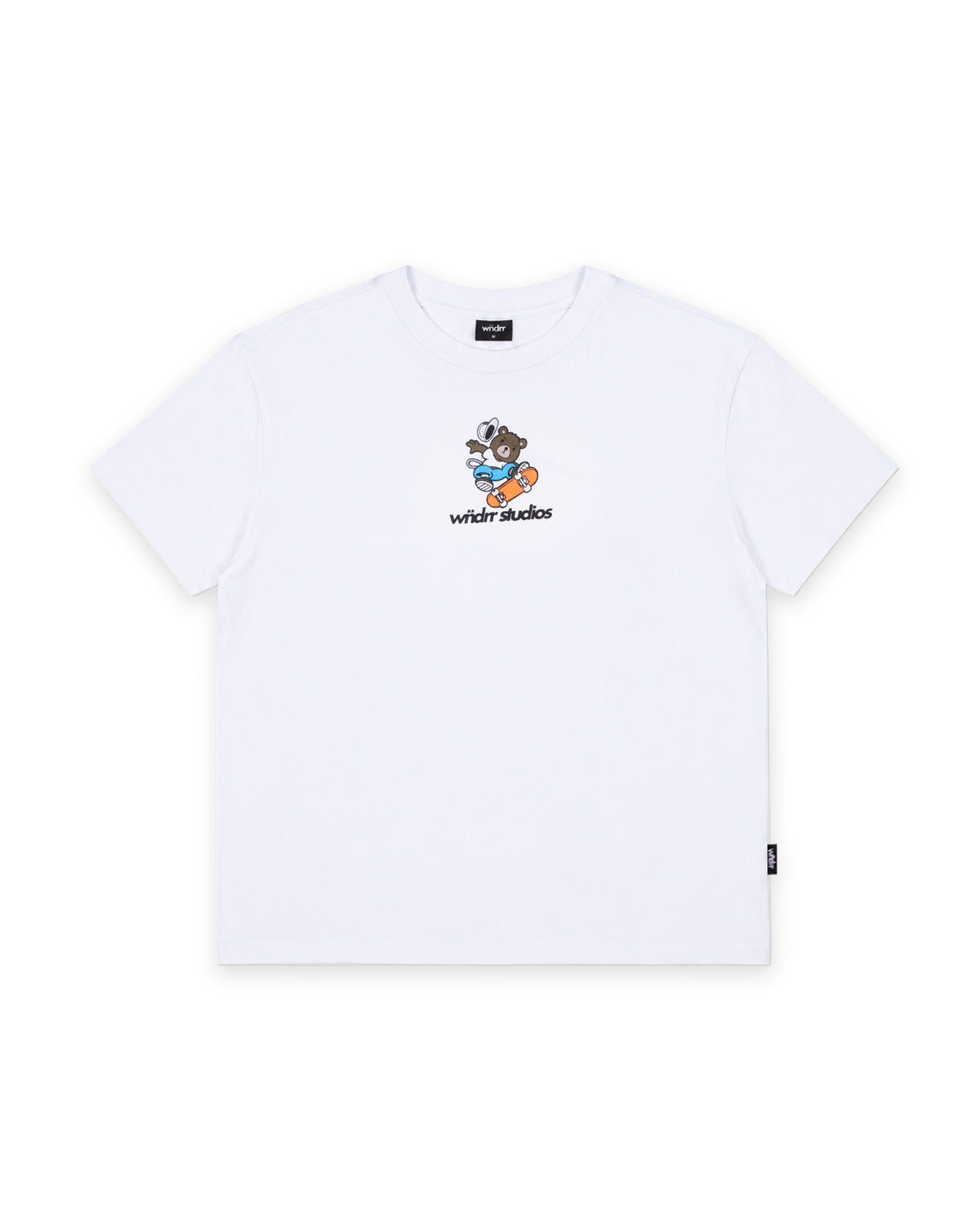 SK8 BOX FIT TEE - WHITE