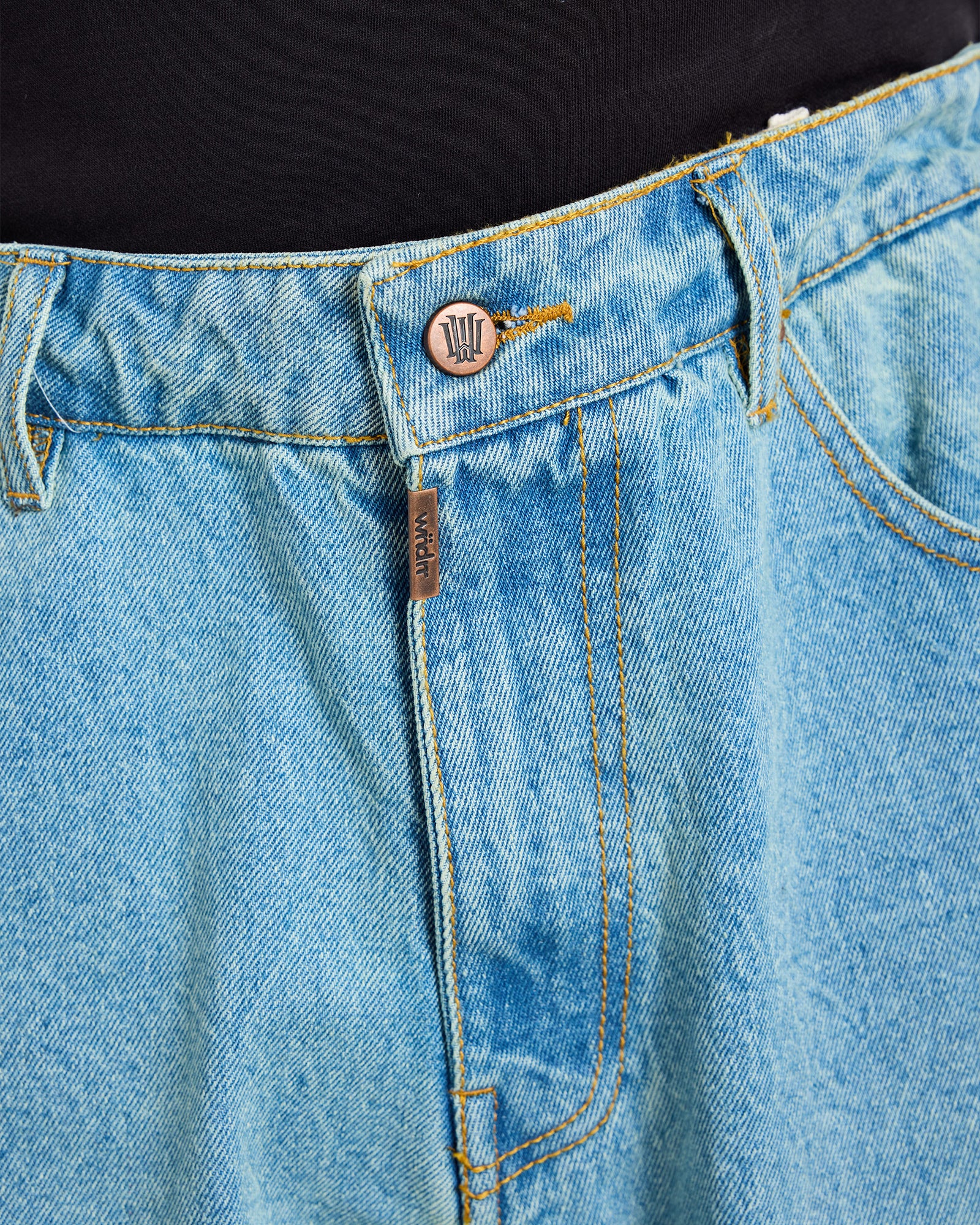 BRONCO BAGGY JEAN - WASHED BLUE