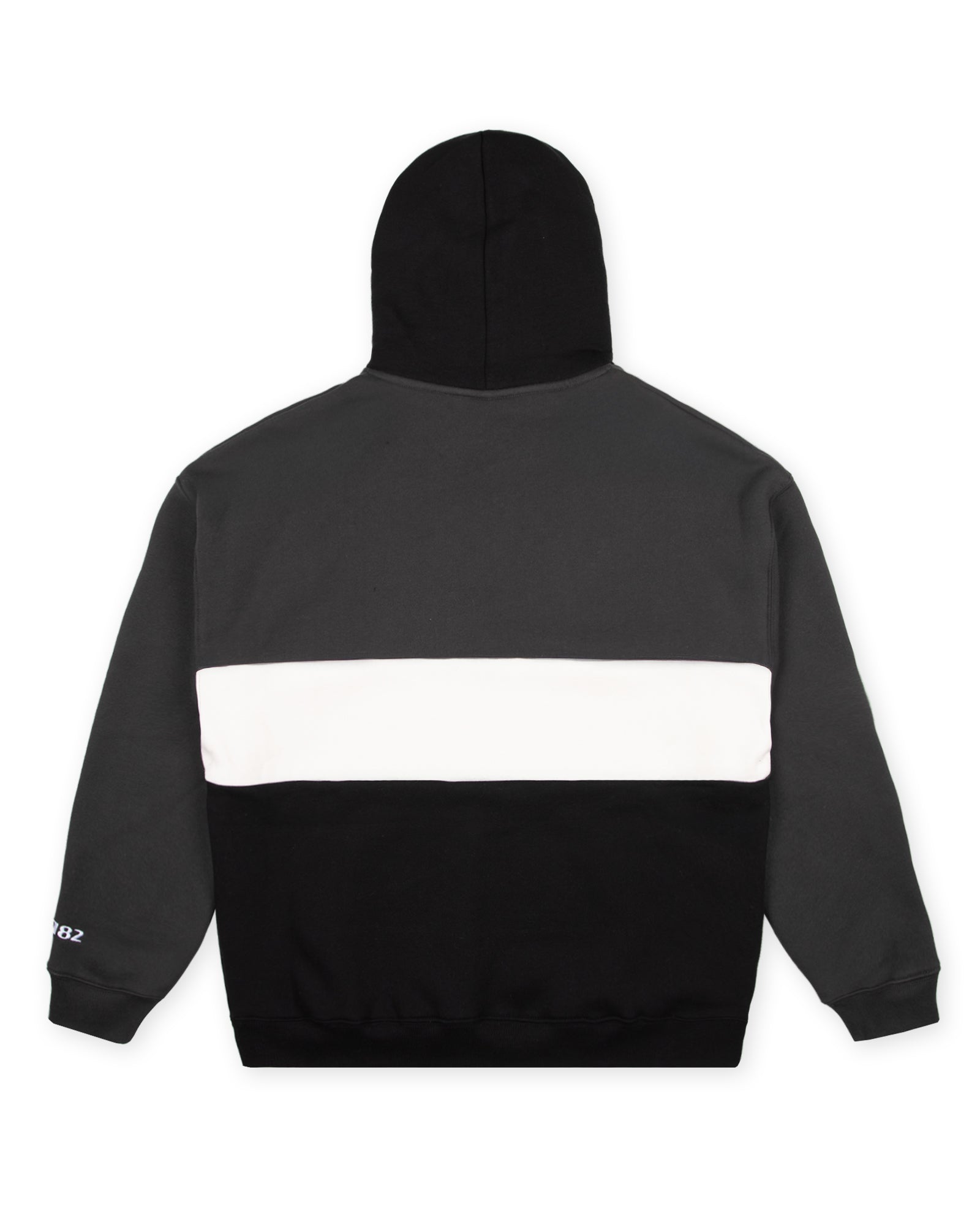 STARTER PANEL HOOD SWEAT - BLACK