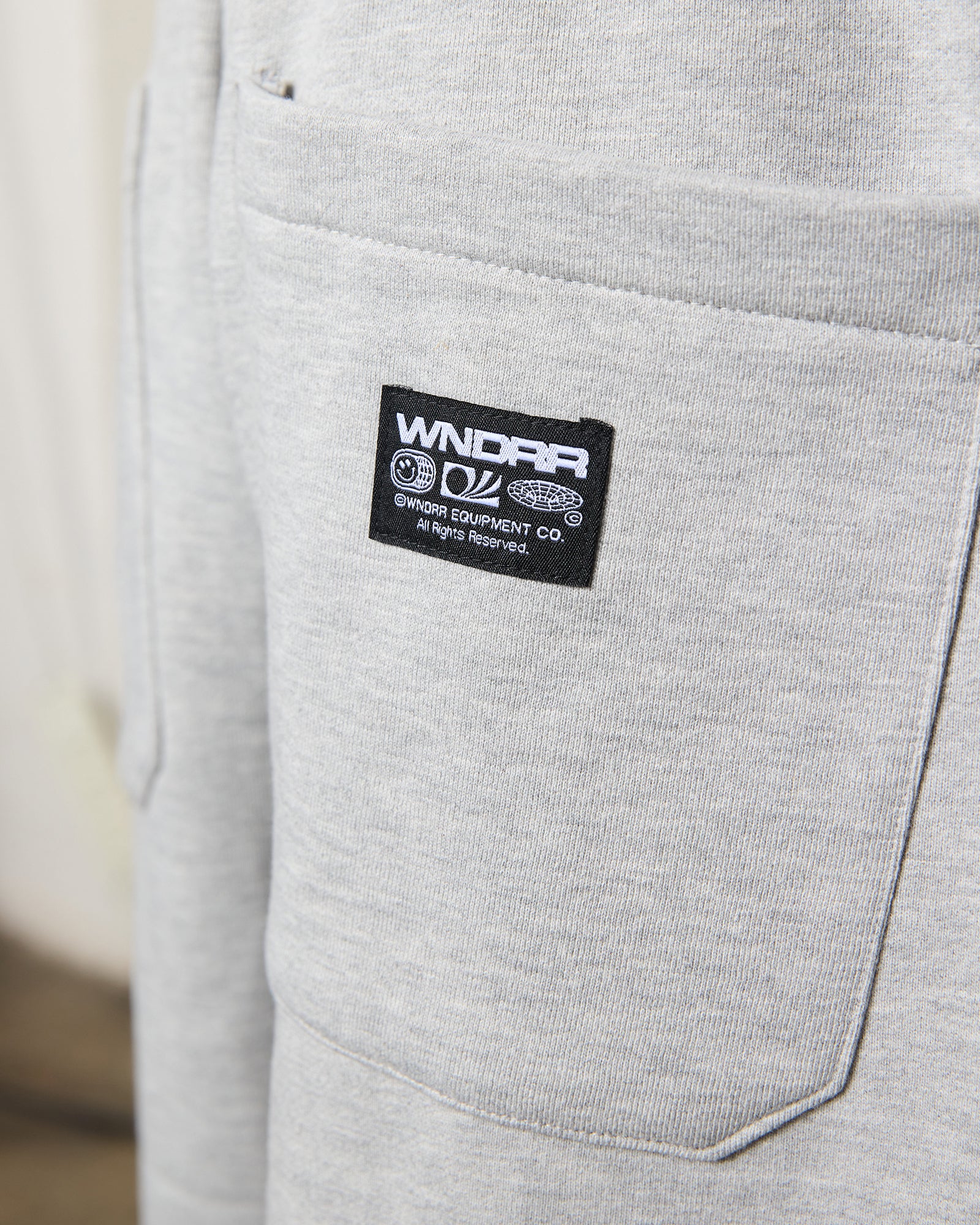 HALO TRACKSHORT - GREY MARLE