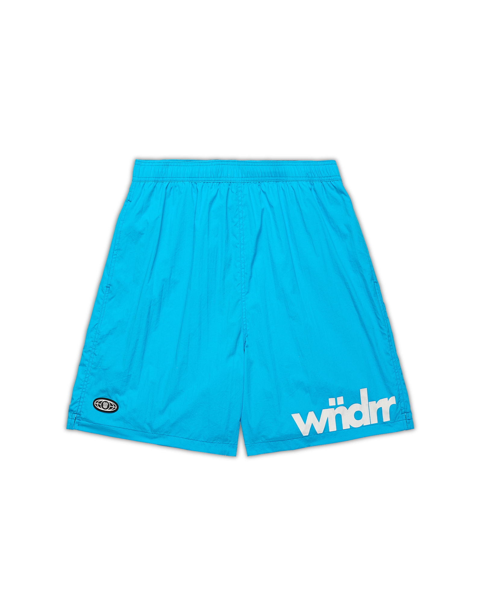 ACCENT SWIM SHORT - BLUE