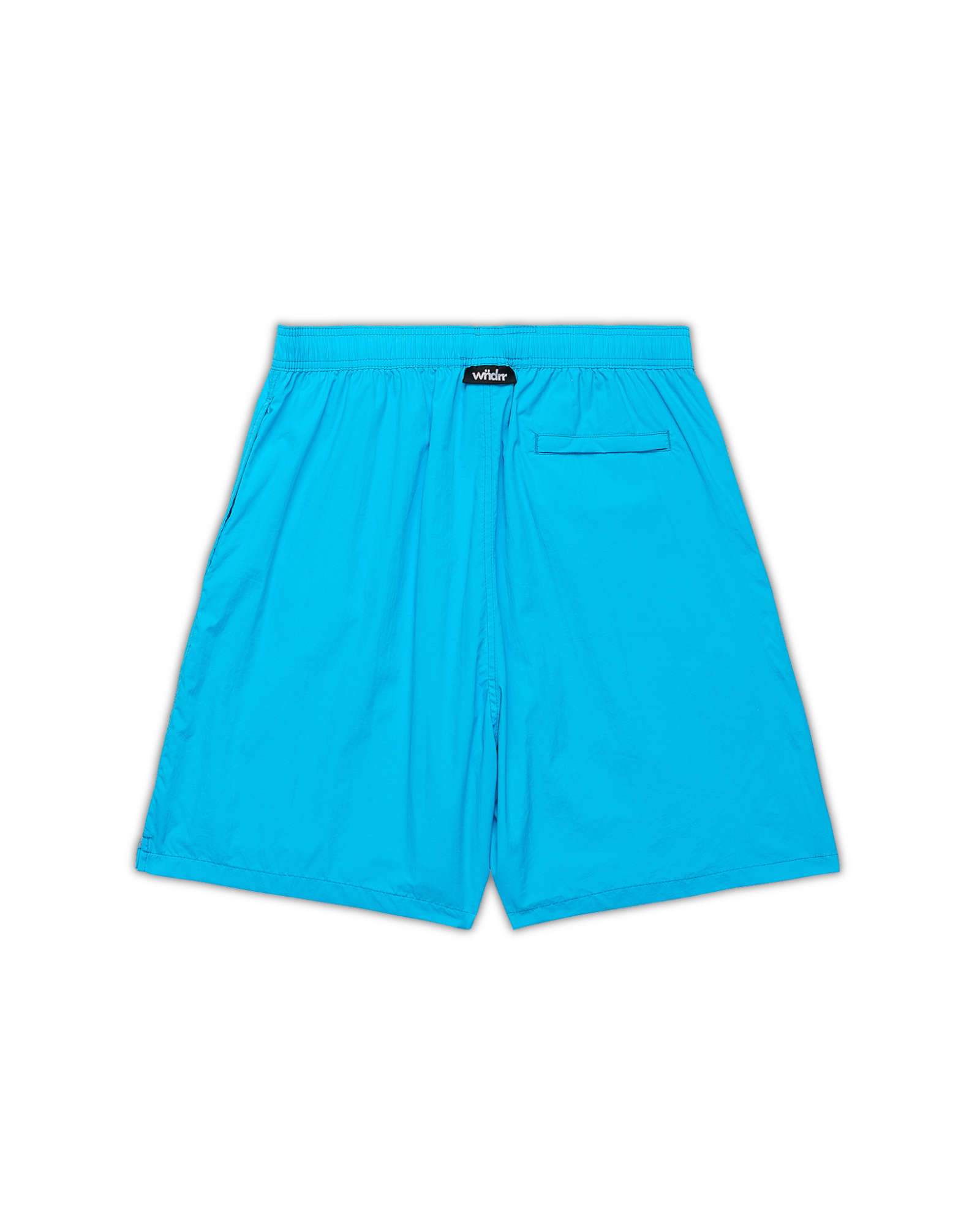 ACCENT SWIM SHORT - BLUE
