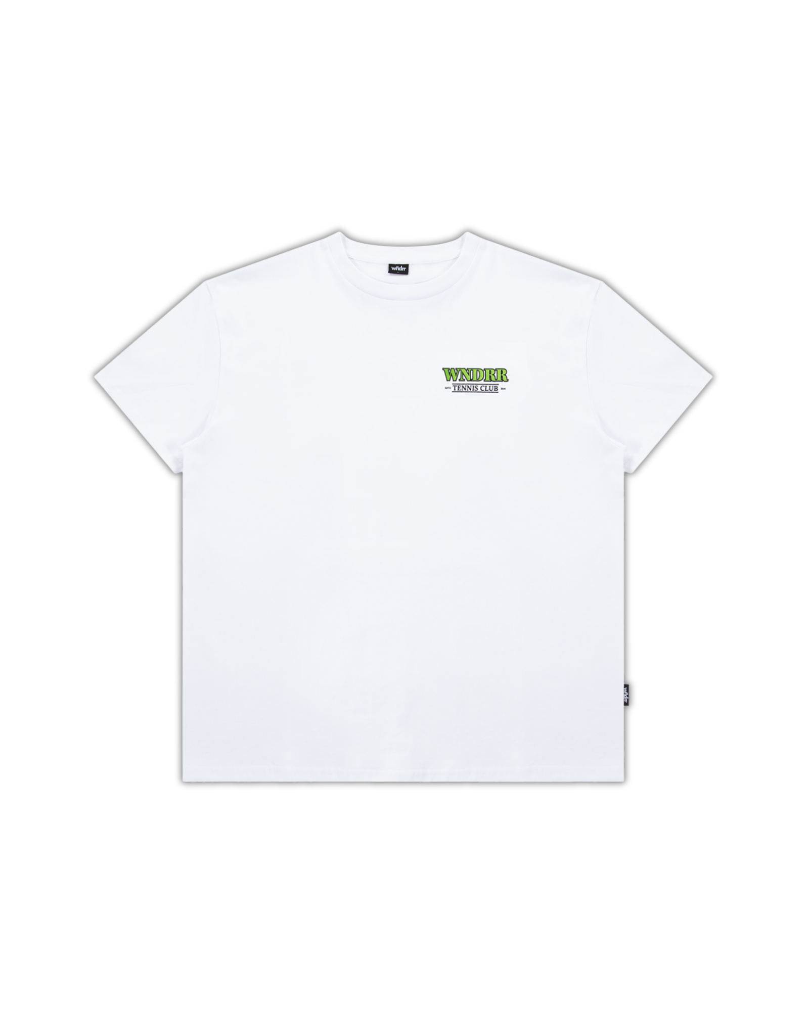 ACE BOX FIT TEE - WHITE