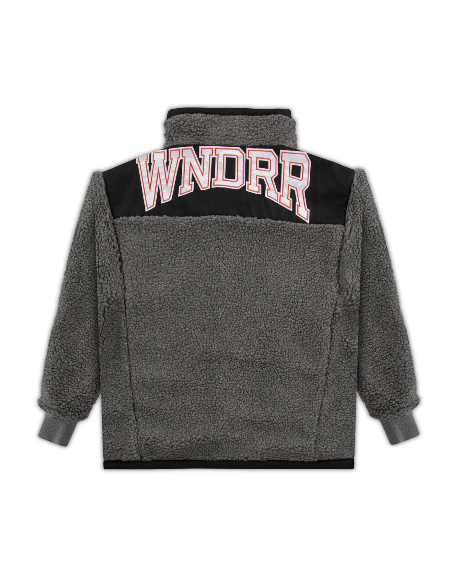 ARC SHERPA JACKET - CHARCOAL/BLACK