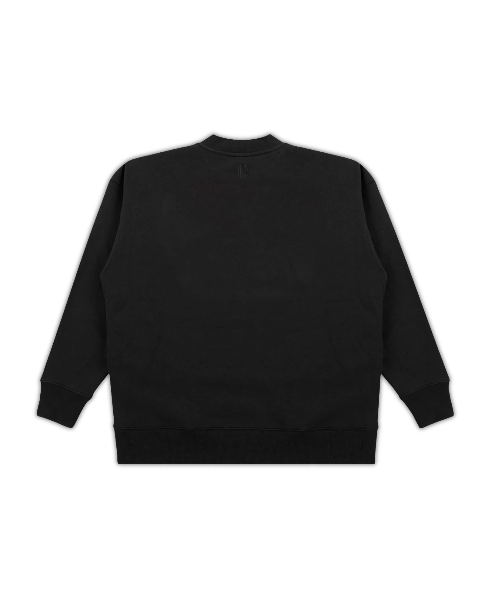 ATELIER CREW SWEAT - BLACK
