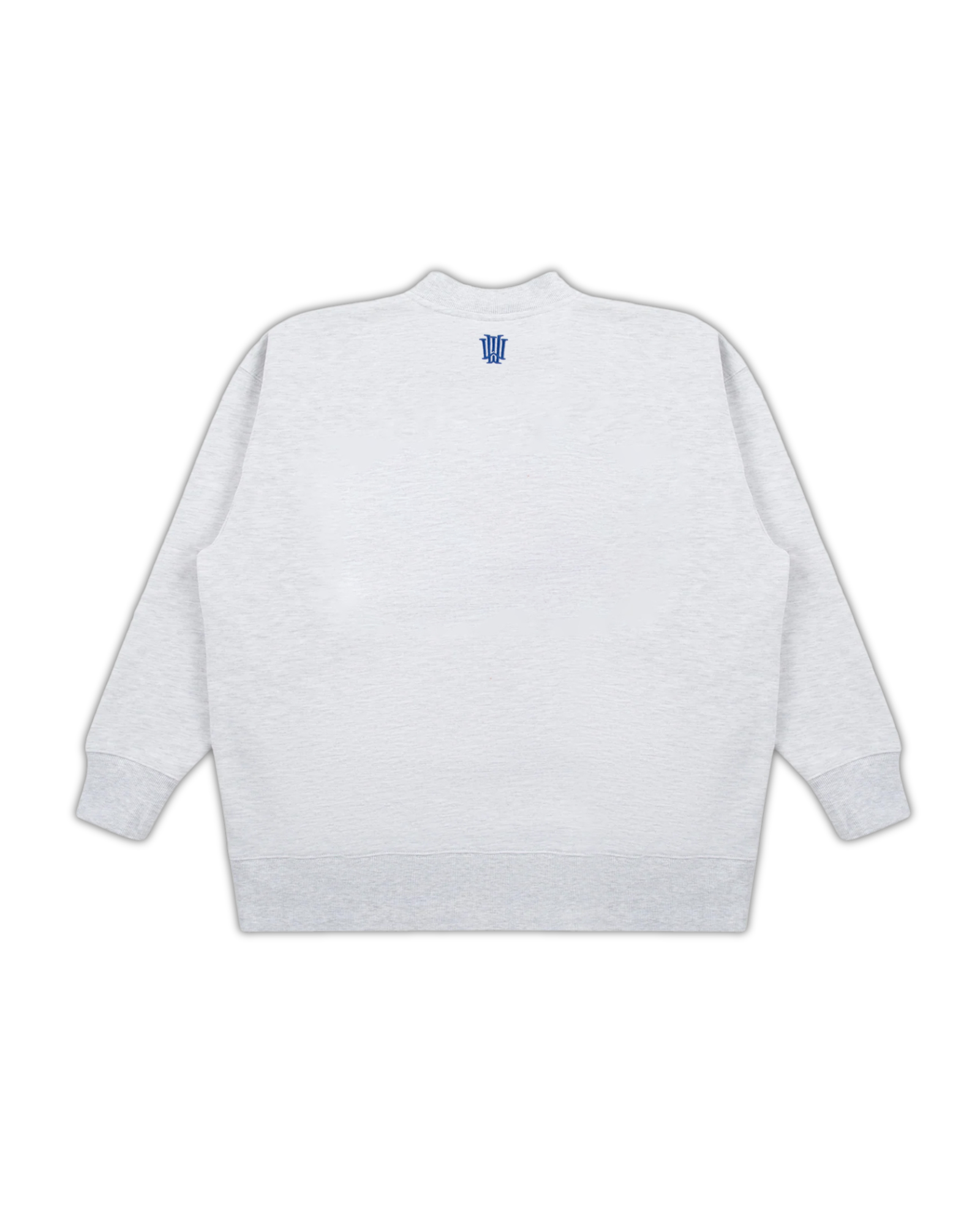 ATELIER CREW SWEAT - WHITE MARLE
