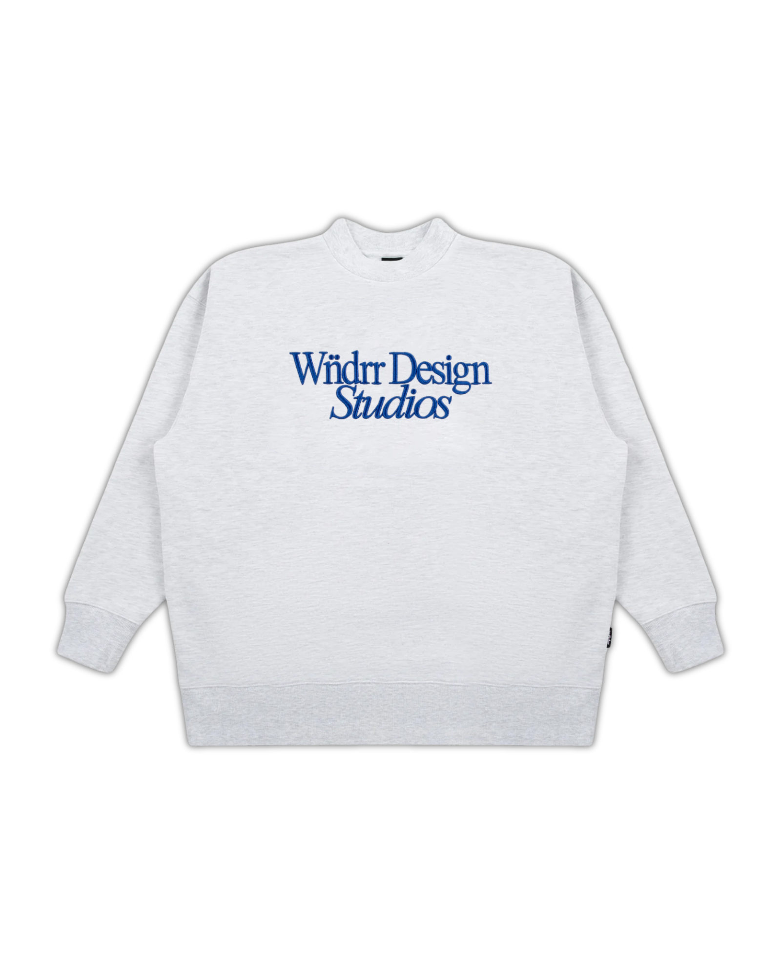 ATELIER CREW SWEAT - WHITE MARLE