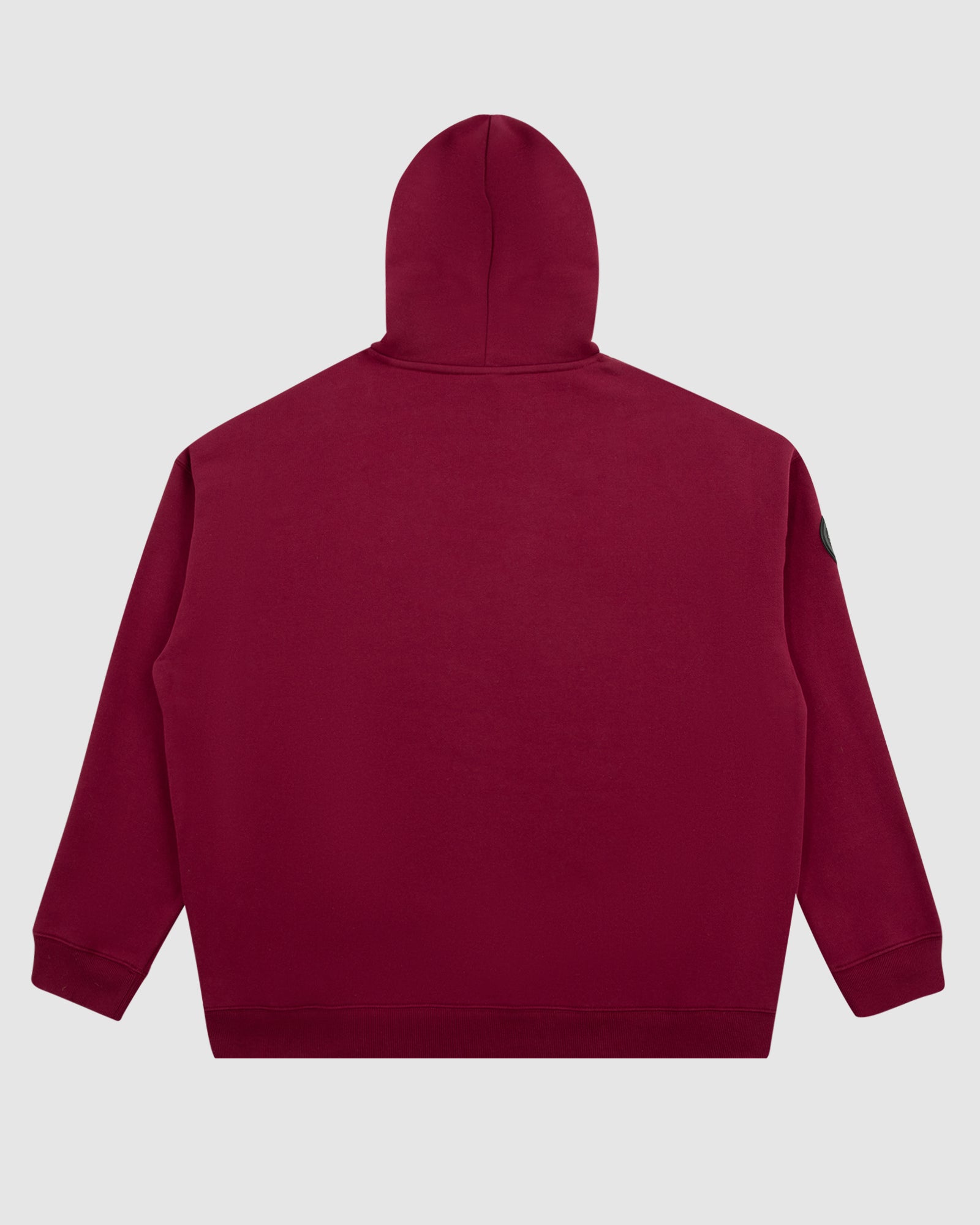 UNRIVALLED HOOD SWEAT - BLOOD RED