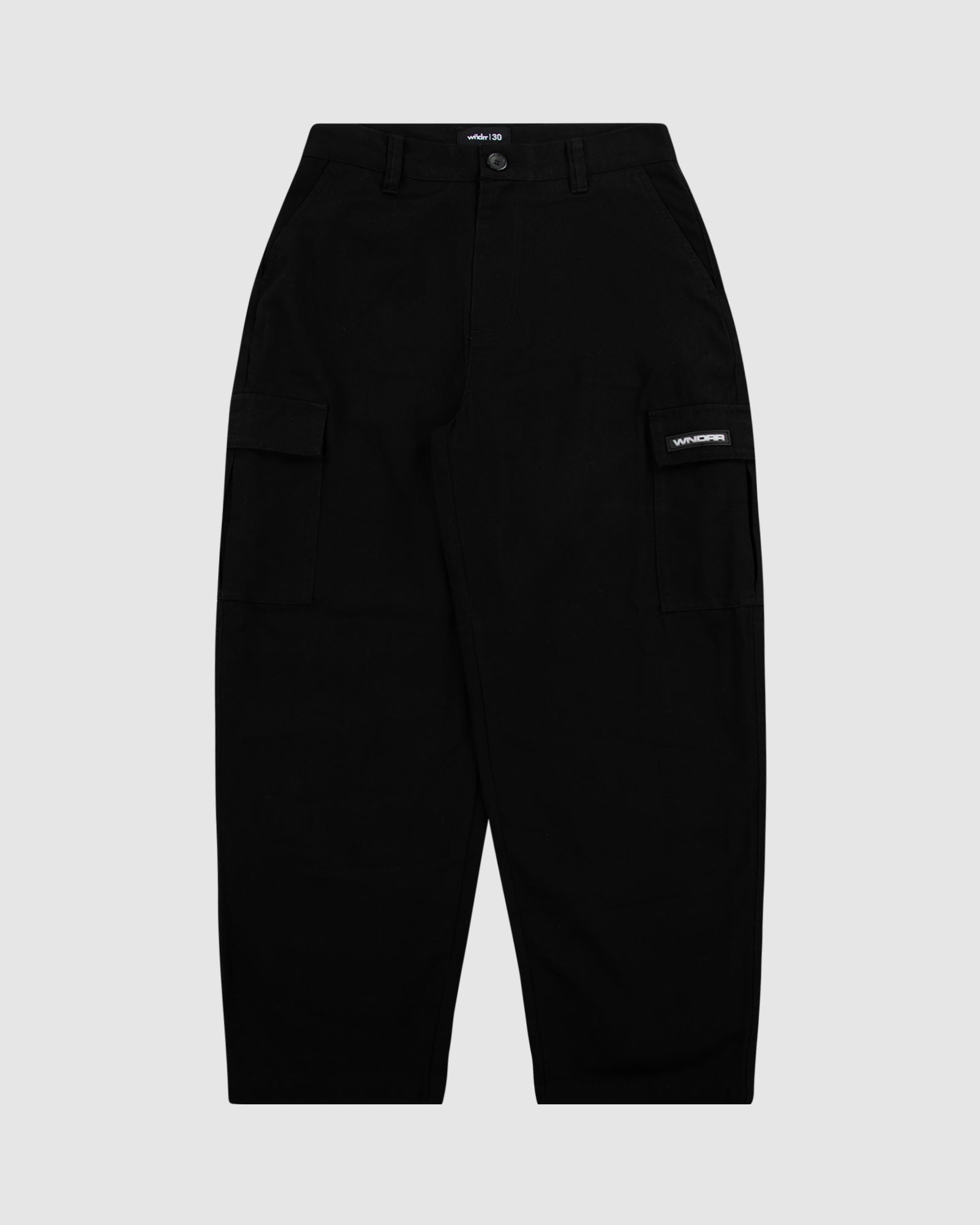 BOOSTER CARGO PANT - BLACK