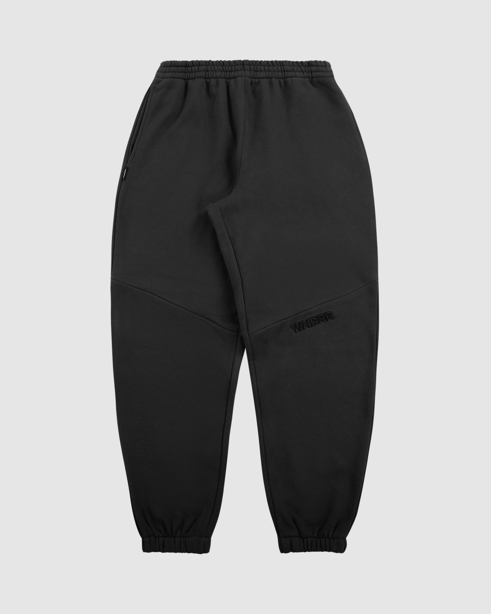 HALO BAGGY TRACKPANT - FADED BLACK