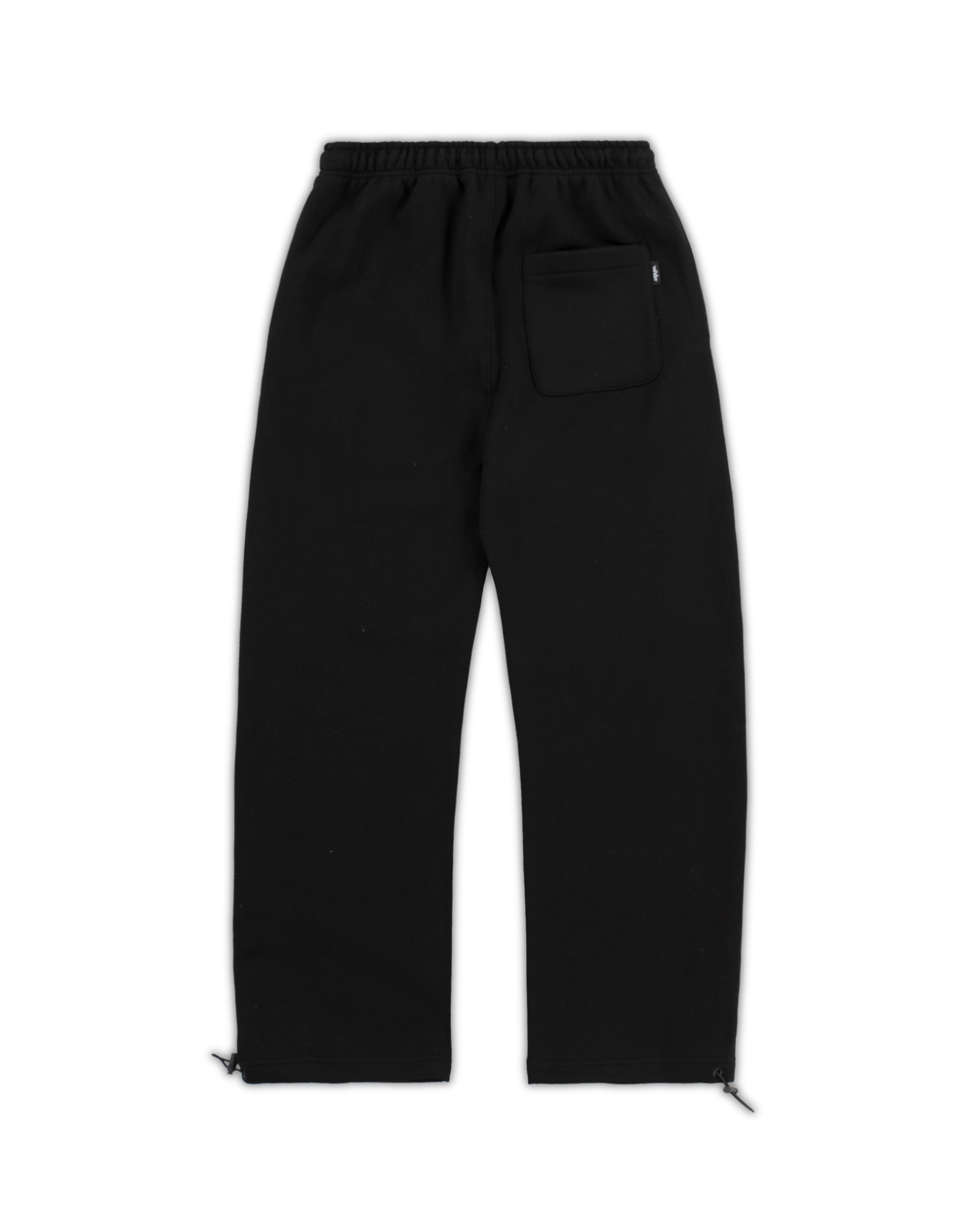 BANNER LOUNGE TRACKPANT - BLACK