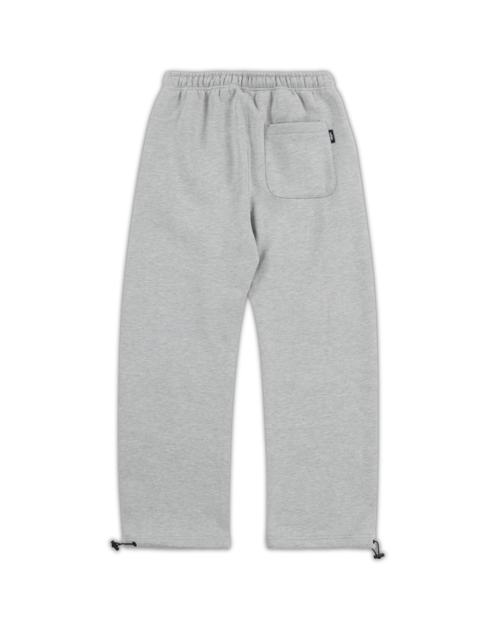 BANNER LOUNGE TRACKPANT - GREY MARLE