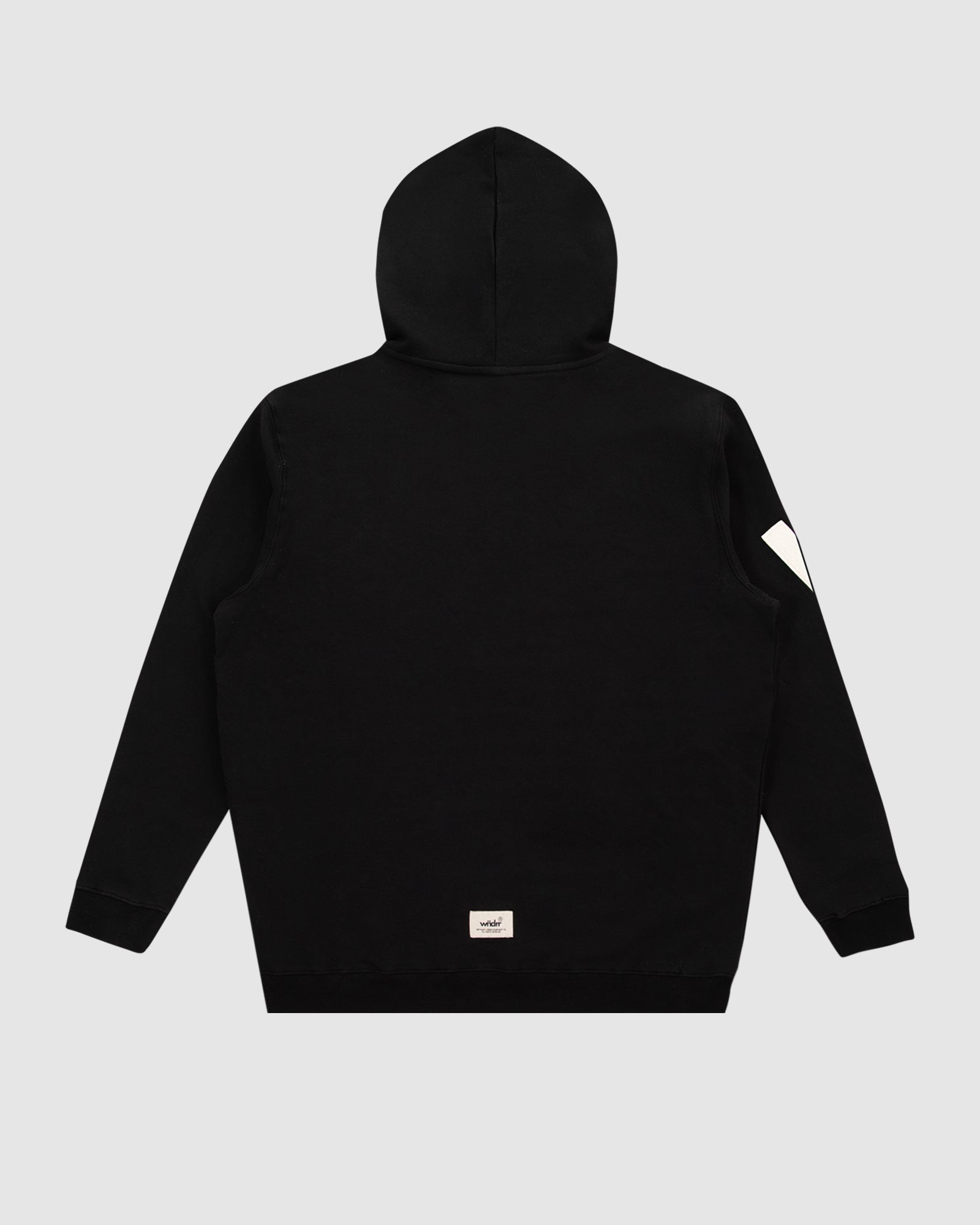 BARRICADE HOOD SWEAT - BLACK