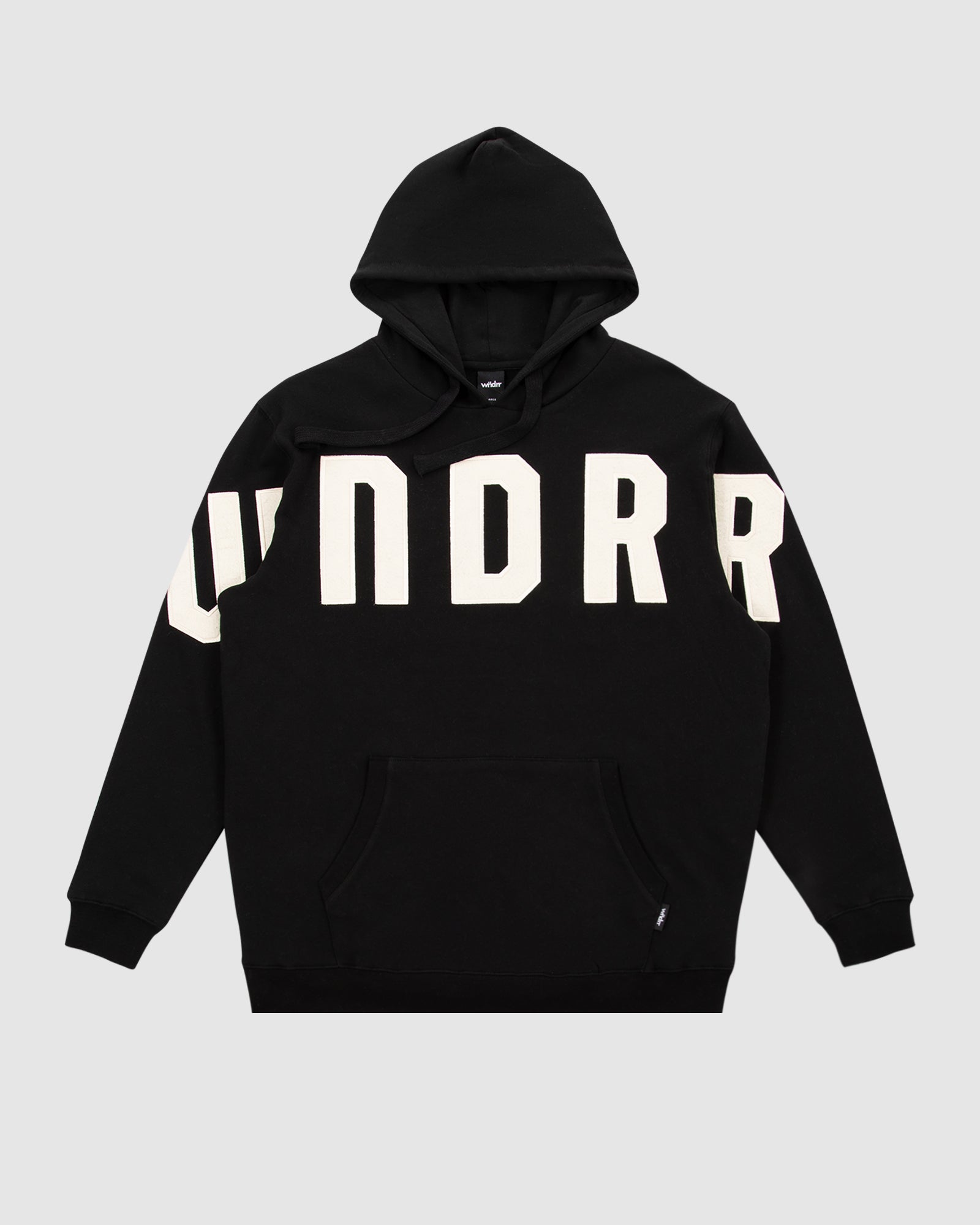 BARRICADE HOOD SWEAT - BLACK