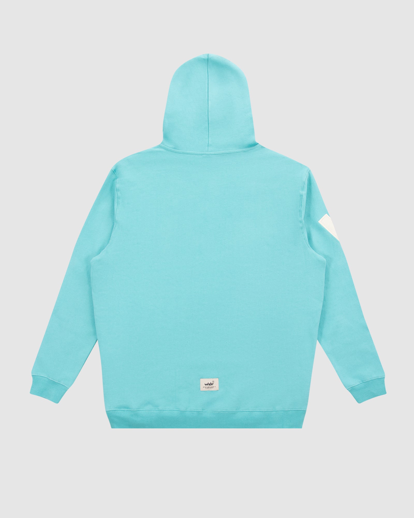BARRICADE HOOD SWEAT - TEAL