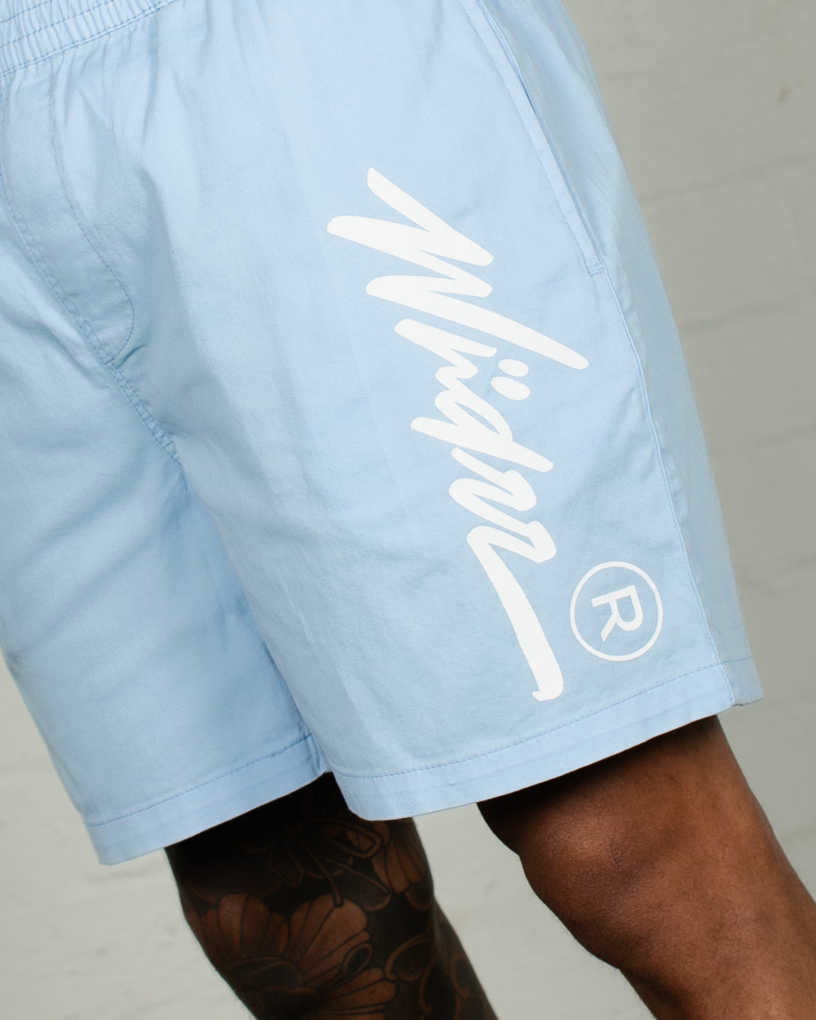 OFFEND BEACH SHORT - AIR BLUE