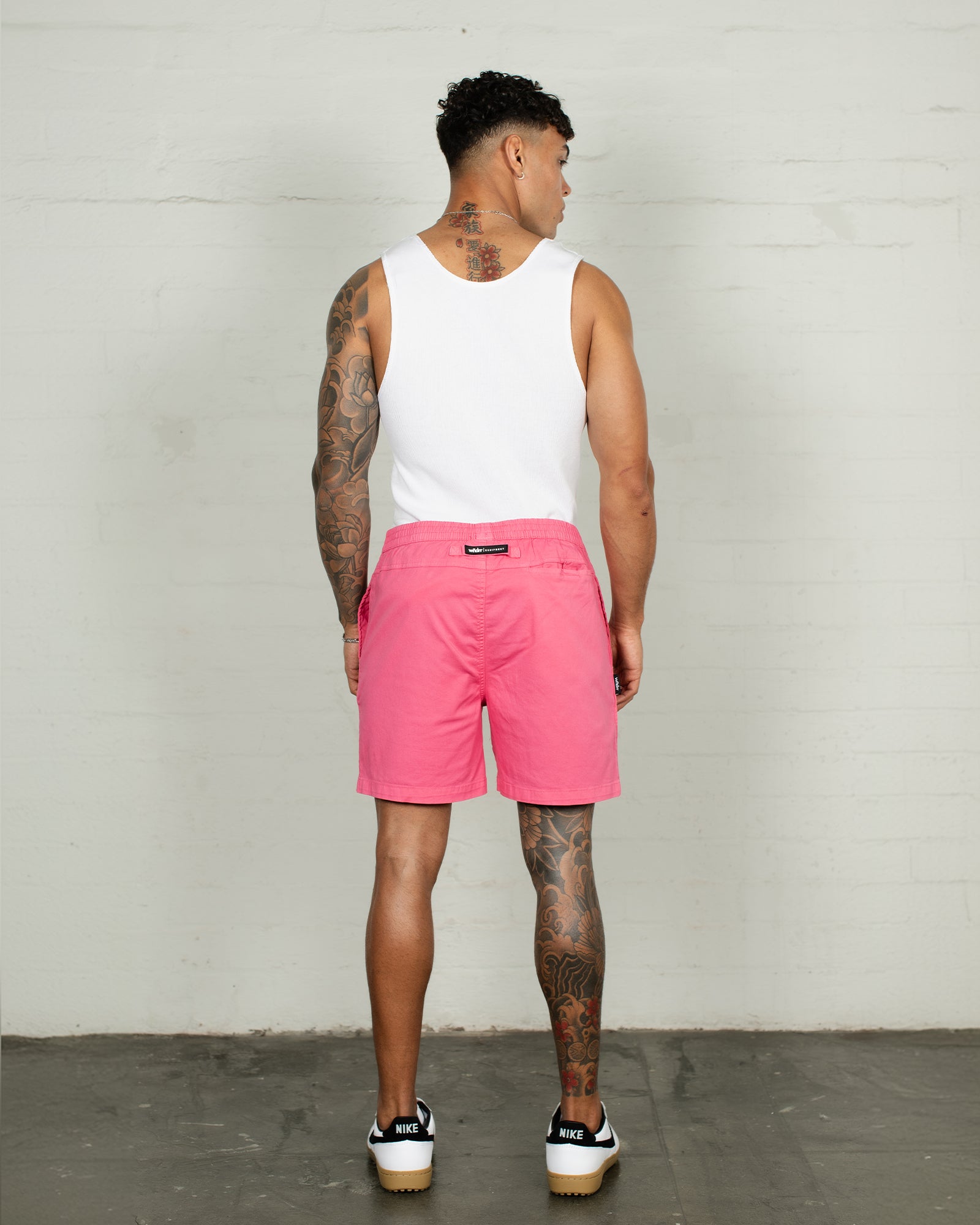 OFFEND BEACH SHORT - PINK