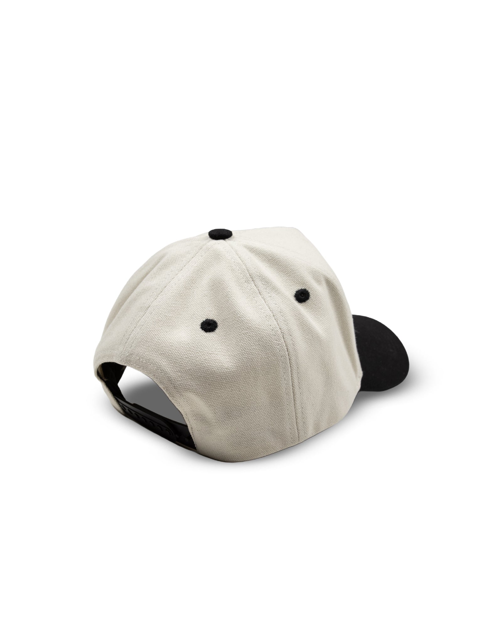 BLEACH CLASSIC SNAPBACK CAP - WHITE/BLACK